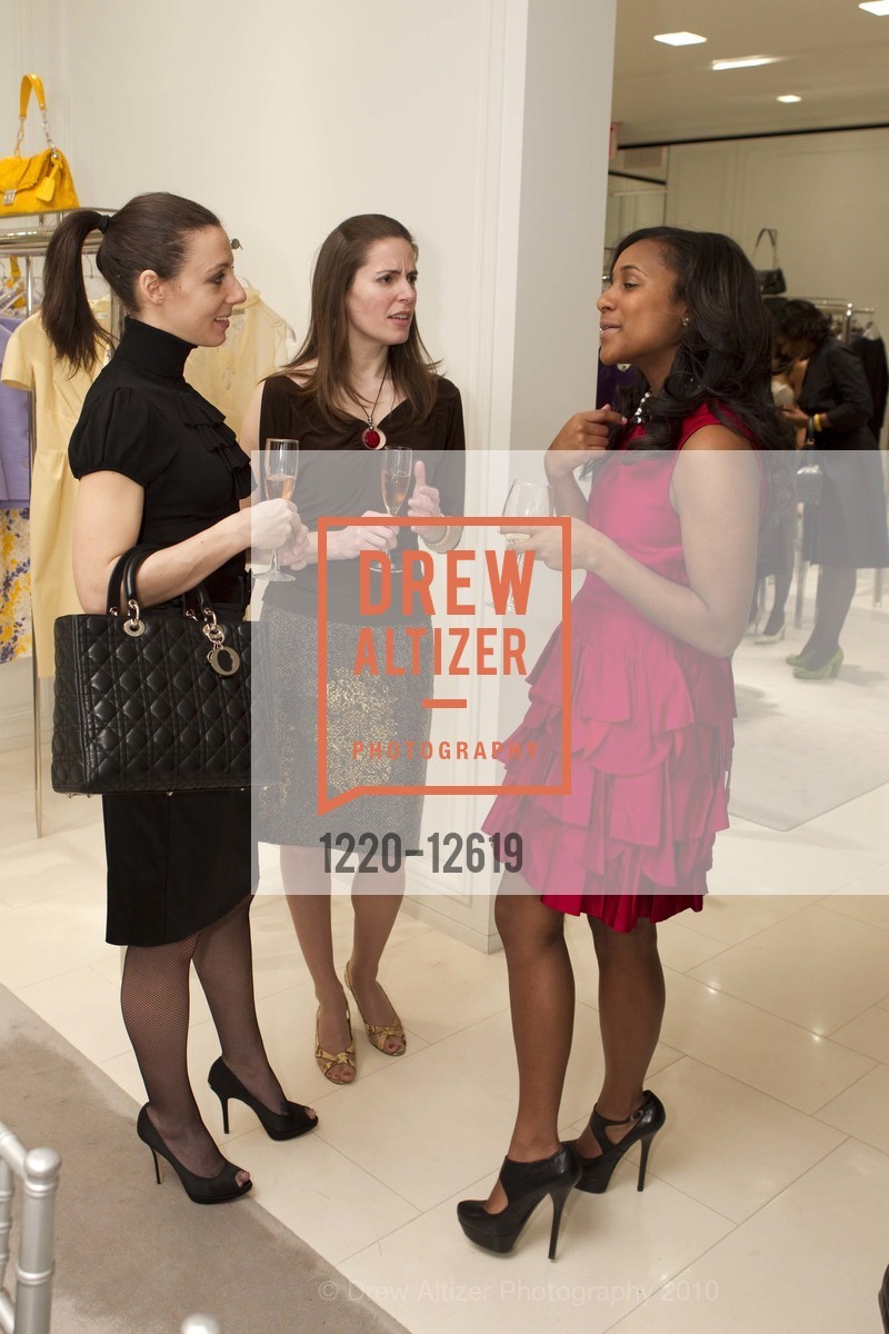 Michelle Giufriedda, Rachel McGregor, DIOR Hosts a Luncheon for School of American Ballet in 57th St. Boutique - NYC, US, February 28th, 2010, Photo #1220-12619 Michelle Giufriedda, Rachel McGregor, Photo #1220-12619