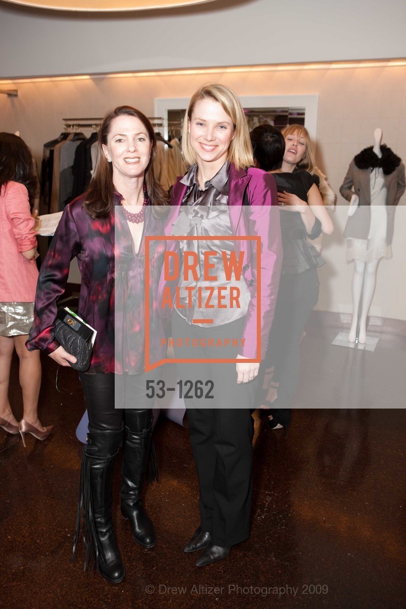 Allison Speer, Marissa Mayer, Stella McCartney Personal Appearance at Neiman Marcus, Neiman Marcus, Rotunda Restaurant. San Francisco, California, April 9th, 2009, Photo #53-1262 Allison Speer, Marissa Mayer, Photo #53-1262
