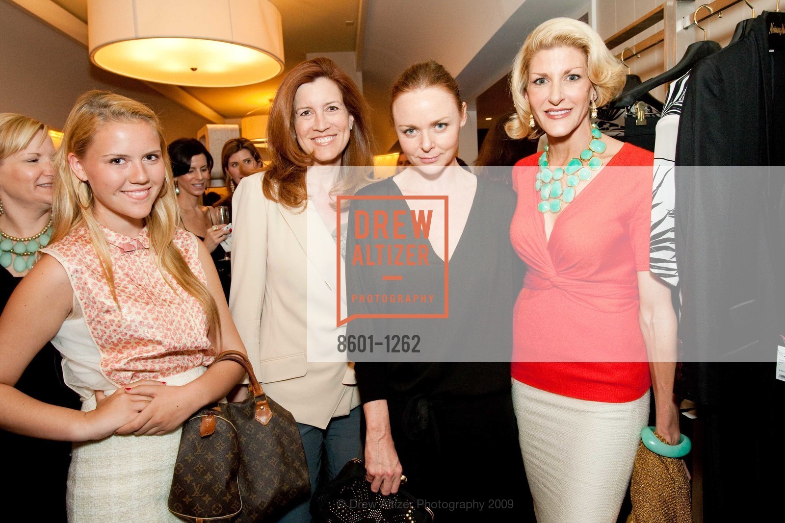 Charlotte Townsend, Jean Larette, Stella Mccartney, Karen Caldwell, Stella McCartney Personal Appearance at Neiman Marcus, Neiman Marcus, Rotunda Restaurant. San Francisco, California, April 9th, 2009, Photo #8601-1262 Charlotte Townsend, Jean Larette, Stella Mccartney, Karen Caldwell, Photo #8601-1262