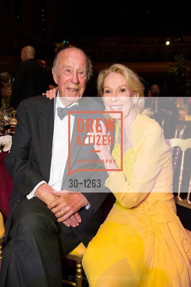 George Shultz, Charlotte Shultz, Photo #30-1263