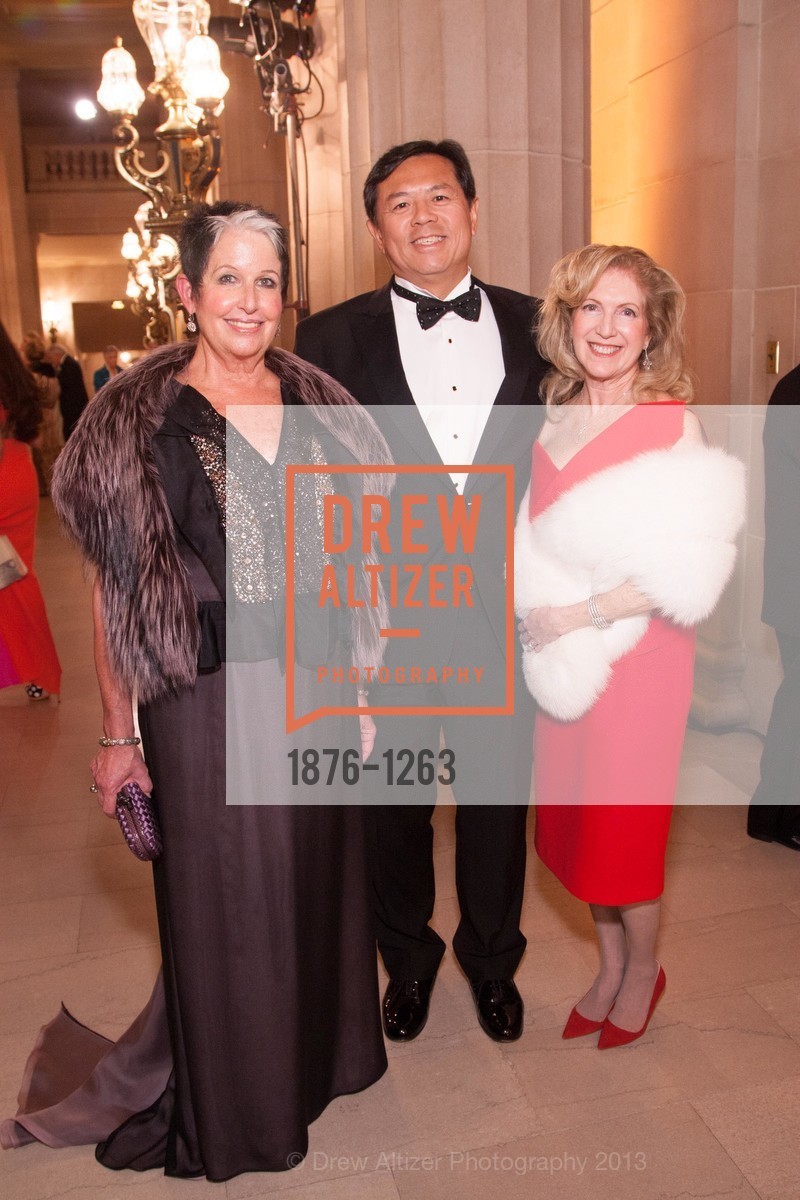 Karen Kubin, Daryl Woo, Celeste Woo, Photo #1876-1263