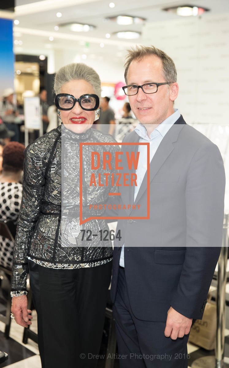Joy Venturini Bianchi, Jay Young, ADVANCED STYLE: OLDER & WISER Book Signing At Bloomingdales, Bloomingdale's, First Floor, June 11th, 2016, Photo #72-1264 Joy Venturini Bianchi, Jay Young, Photo #72-1264