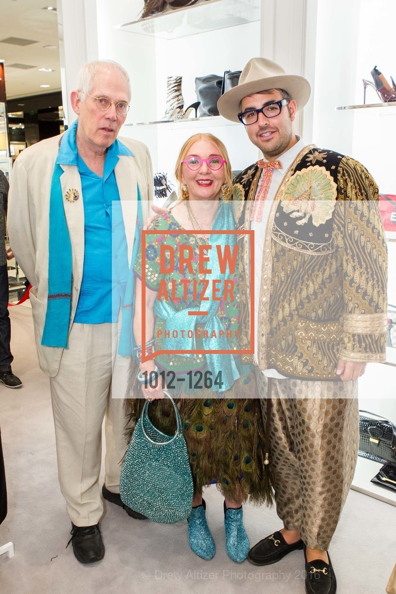 John McFadden, Patty Garry, Ari Seth Cohen, ADVANCED STYLE: OLDER & WISER Book Signing At Bloomingdales, Bloomingdale's, First Floor, June 11th, 2016, Photo #1012-1264 John McFadden, Patty Garry, Ari Seth Cohen, Photo #1012-1264