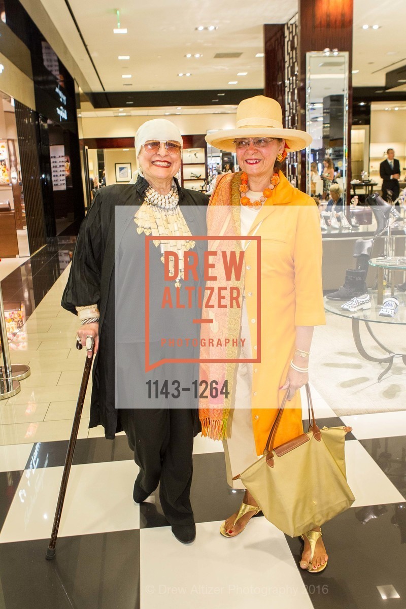 Marcia Archer, Jacqueline Goudeau, ADVANCED STYLE: OLDER & WISER Book Signing At Bloomingdales, Bloomingdale's, First Floor, June 11th, 2016, Photo #1143-1264 Marcia Archer, Jacqueline Goudeau, Photo #1143-1264