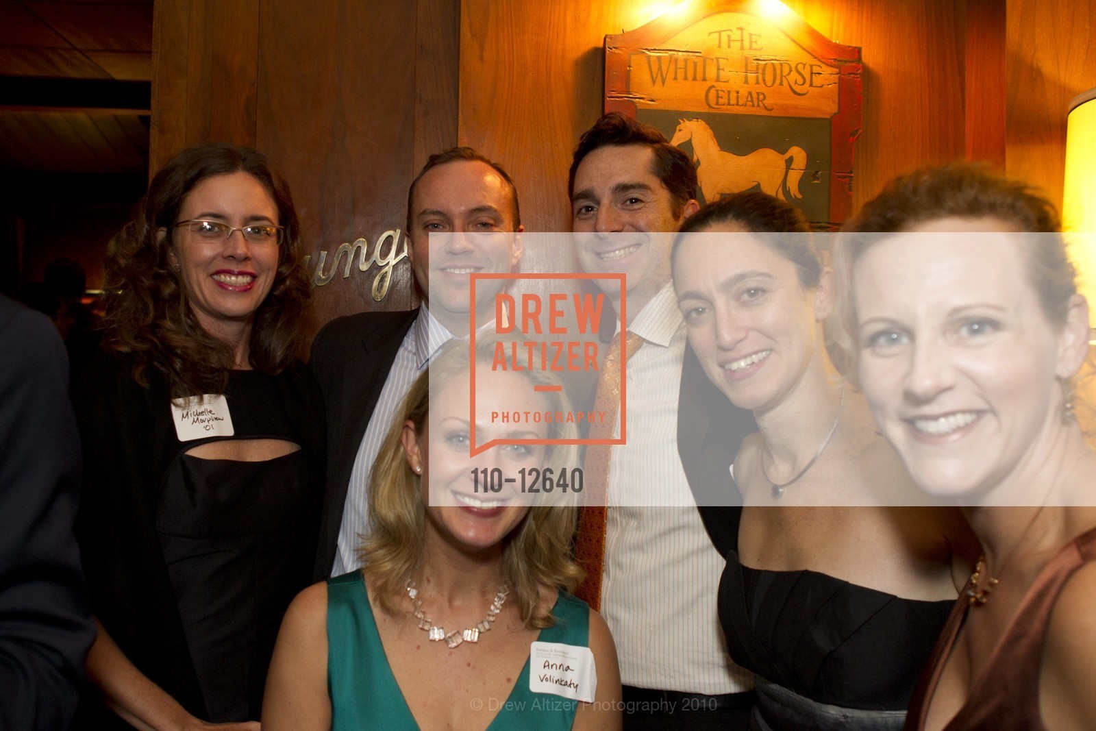 Michelle Morphew, Daniel Smith, Doug Sackin, Deb Goldberg, Jessica Adelman, Anna Volinkaty (front), Photo #110-12640