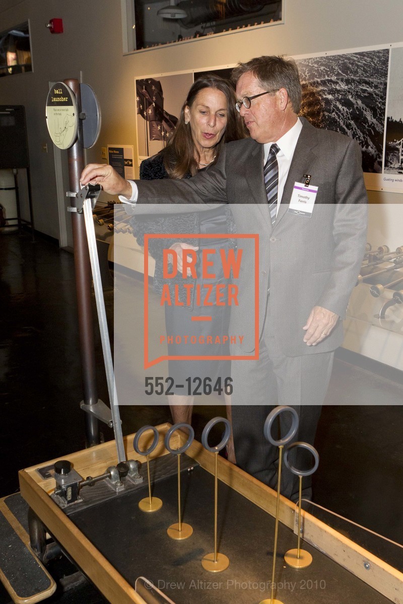 Carolyn Ferris, Timothy Ferris, Photo #552-12646