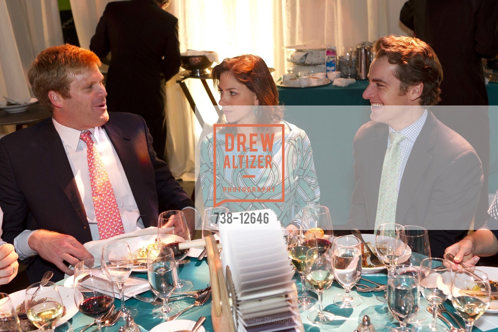 Will Quist, Christina Marks, Michael Horowitz, Exploratorium 33rd Annual Award Dinner, US, May 21st, 2010, Photo #738-12646 Will Quist, Christina Marks, Michael Horowitz, Photo #738-12646