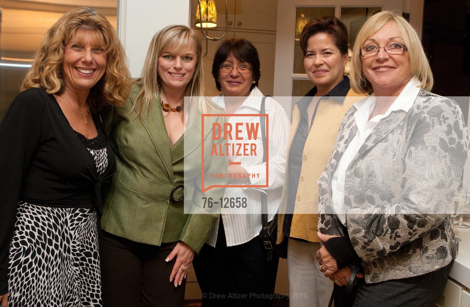 Jolene Rabara, Renee Warren, Lila Alonso, Kris Van Eeghen-Stoddard, Jenn-Air Event at Elle Decor Showhouse, US, November 9th, 2010, Photo #76-12658 Jolene Rabara, Renee Warren, Lila Alonso, Kris Van Eeghen-Stoddard, Photo #76-12658
