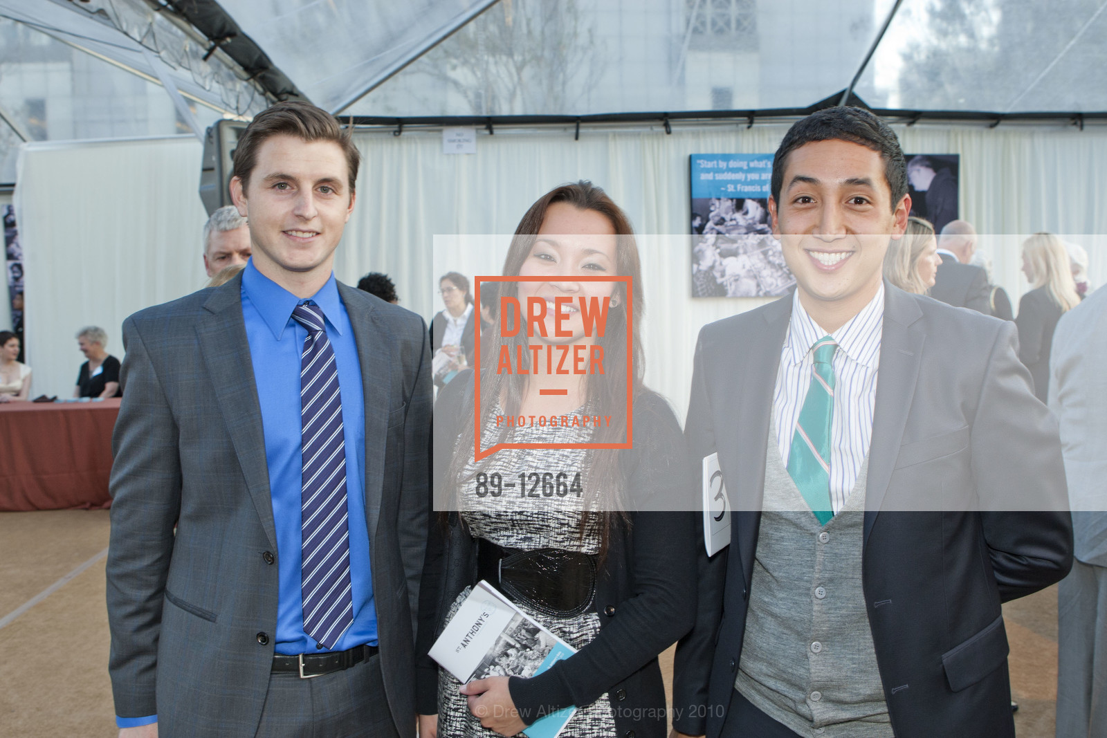 Michael Hewitt, Tracy Lim, CJ Kodani, Photo #89-12664