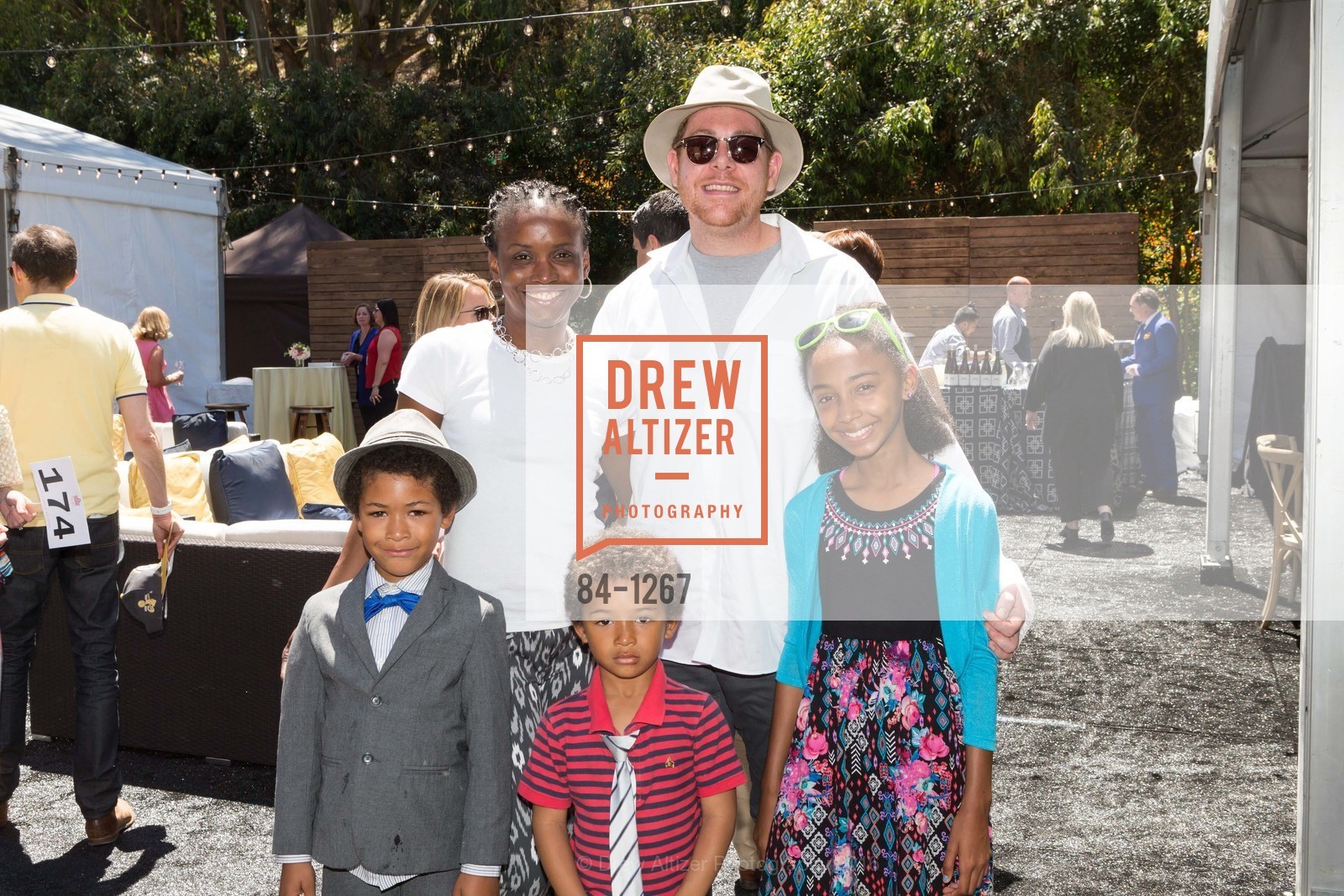 Nadirah Vander Linden, Zaid Vander Linden, Tamara Vander Linden, Logan Vander Linden, Diyari Vander Linden, Stern Grove Festival's Big Picnic, June 19th, 2016, Photo #84-1267 Nadirah Vander Linden, Zaid Vander Linden, Tamara Vander Linden, Logan Vander Linden, Diyari Vander Linden, Photo #84-1267