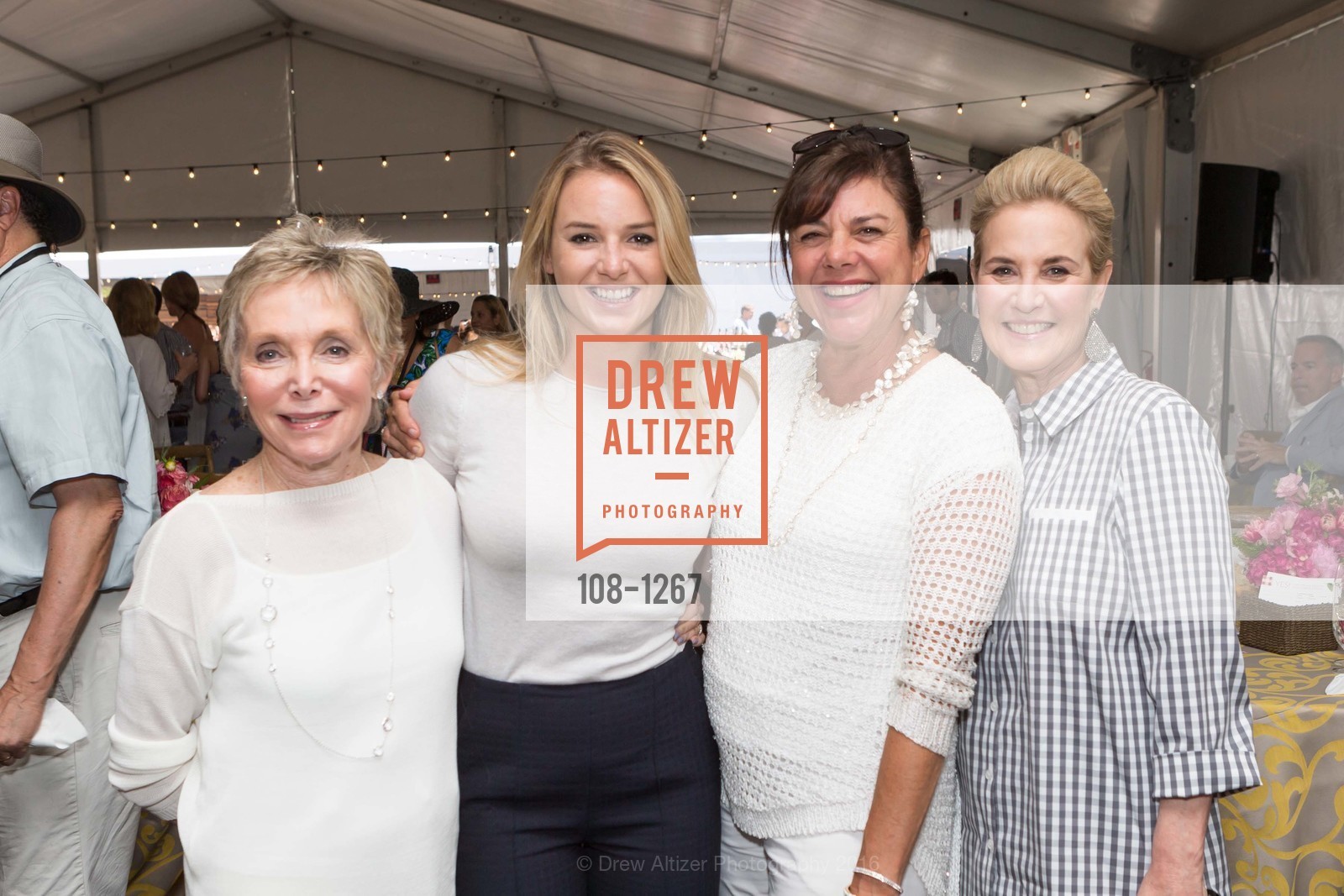 Shirley Eisler, Katie Ring, Connie Ring, Lisa Goldman, Stern Grove Festival's Big Picnic, June 19th, 2016, Photo #108-1267 Shirley Eisler, Katie Ring, Connie Ring, Lisa Goldman, Photo #108-1267