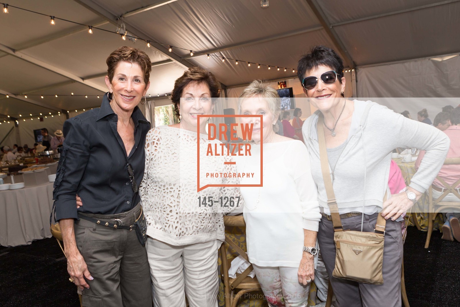Vicki Klapper, Jeanne Himy, Shirley Eisler, Joannie Liss, Stern Grove Festival's Big Picnic, June 19th, 2016, Photo #145-1267 Vicki Klapper, Jeanne Himy, Shirley Eisler, Joannie Liss, Photo #145-1267
