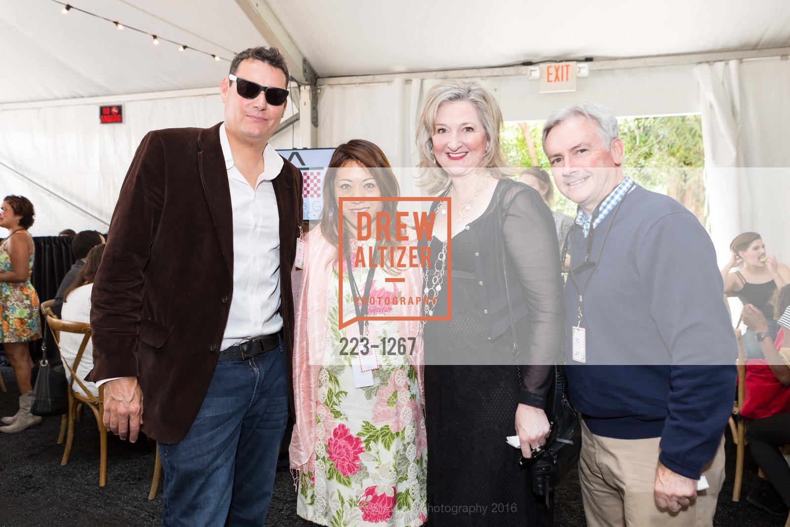 Jason Hodge, Fiona Ma, Anne Marie Conroy, Pat Cremin, Stern Grove Festival's Big Picnic, June 19th, 2016, Photo #223-1267 Jason Hodge, Fiona Ma, Anne Marie Conroy, Pat Cremin, Photo #223-1267