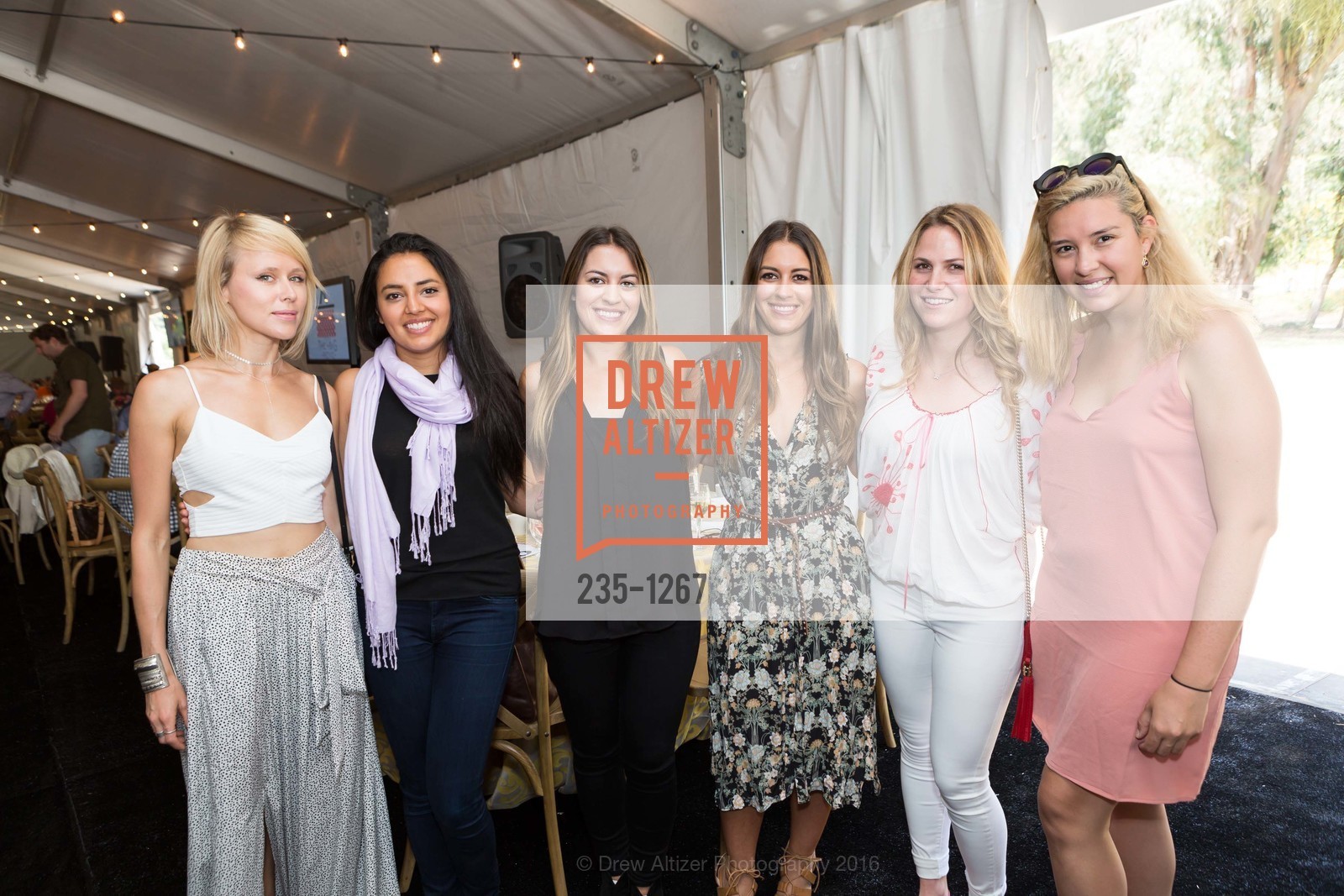Daria Levko, Nilou Ghazizadeh, Natalie Mulay, Amanda Mulay, Jennifer Goldman, Daniella Segal, Stern Grove Festival's Big Picnic, June 19th, 2016, Photo #235-1267 Daria Levko, Nilou Ghazizadeh, Natalie Mulay, Amanda Mulay, Jennifer Goldman, Daniella Segal, Photo #235-1267