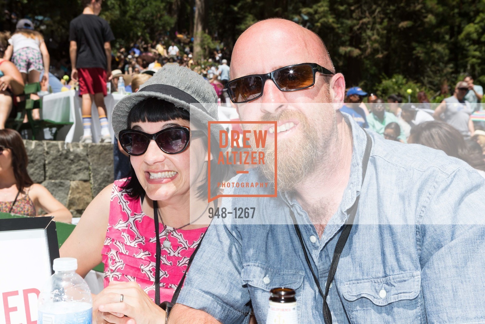 Kate Polacci, Tony Polacci, Stern Grove Festival's Big Picnic, June 19th, 2016, Photo #948-1267 Kate Polacci, Tony Polacci, Photo #948-1267