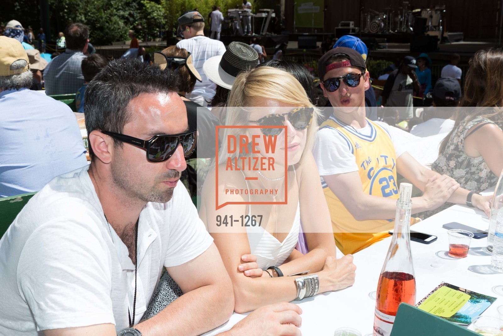 Gabriel Blain, Daria Levko, Sam Cash, Stern Grove Festival's Big Picnic, June 19th, 2016, Photo #941-1267 Gabriel Blain, Daria Levko, Sam Cash, Photo #941-1267