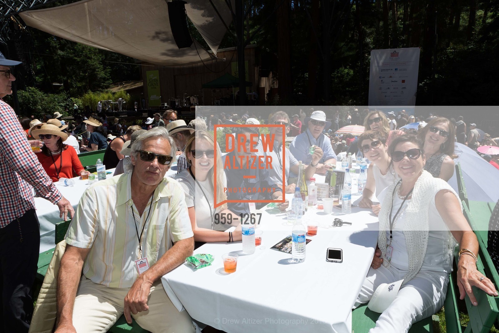Peter Rosekrans, Katie Ring, Seymour Duncker, Barry Carr, Kathleen Carr, Britta Weddeling, Connie Ring, Stern Grove Festival's Big Picnic, June 19th, 2016, Photo #959-1267 Peter Rosekrans, Katie Ring, Seymour Duncker, Barry Carr, Kathleen Carr, Britta Weddeling, Connie Ring, Photo #959-1267