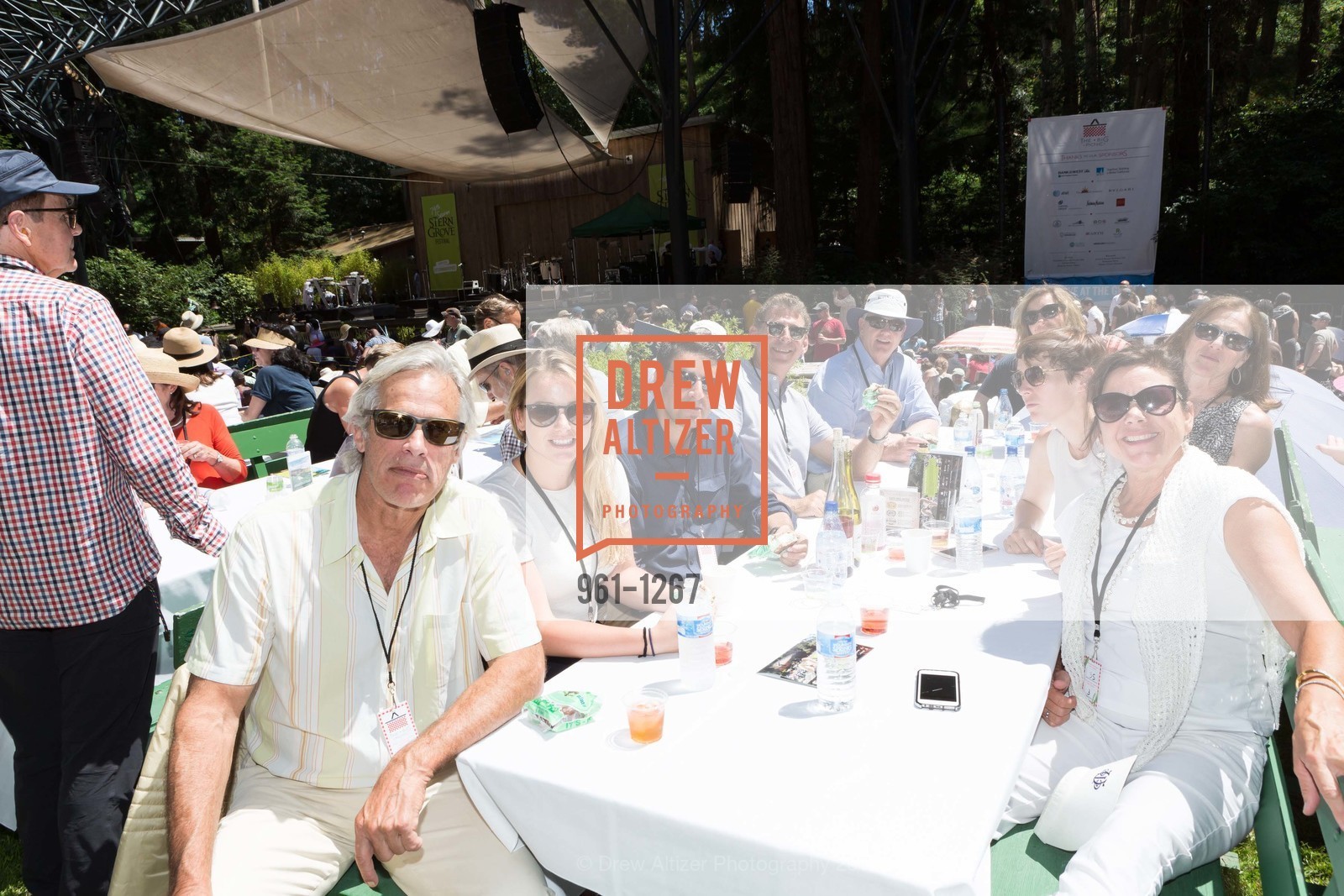 Peter Rosekrans, Katie Ring, Seymour Duncker, Barry Carr, Kathleen Carr, Britta Weddeling, Connie Ring, Stern Grove Festival's Big Picnic, June 19th, 2016, Photo #961-1267 Peter Rosekrans, Katie Ring, Seymour Duncker, Barry Carr, Kathleen Carr, Britta Weddeling, Connie Ring, Photo #961-1267