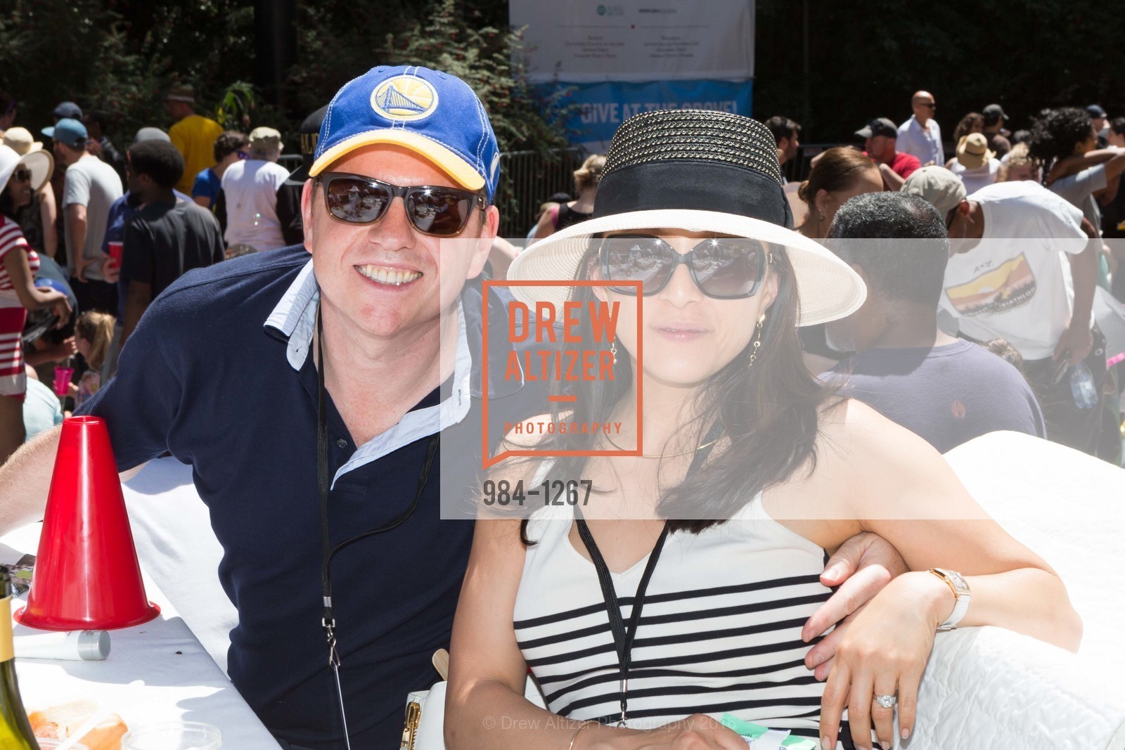 Tony Bates, Cori Bates, Stern Grove Festival's Big Picnic, June 19th, 2016, Photo #984-1267 Tony Bates, Cori Bates, Photo #984-1267