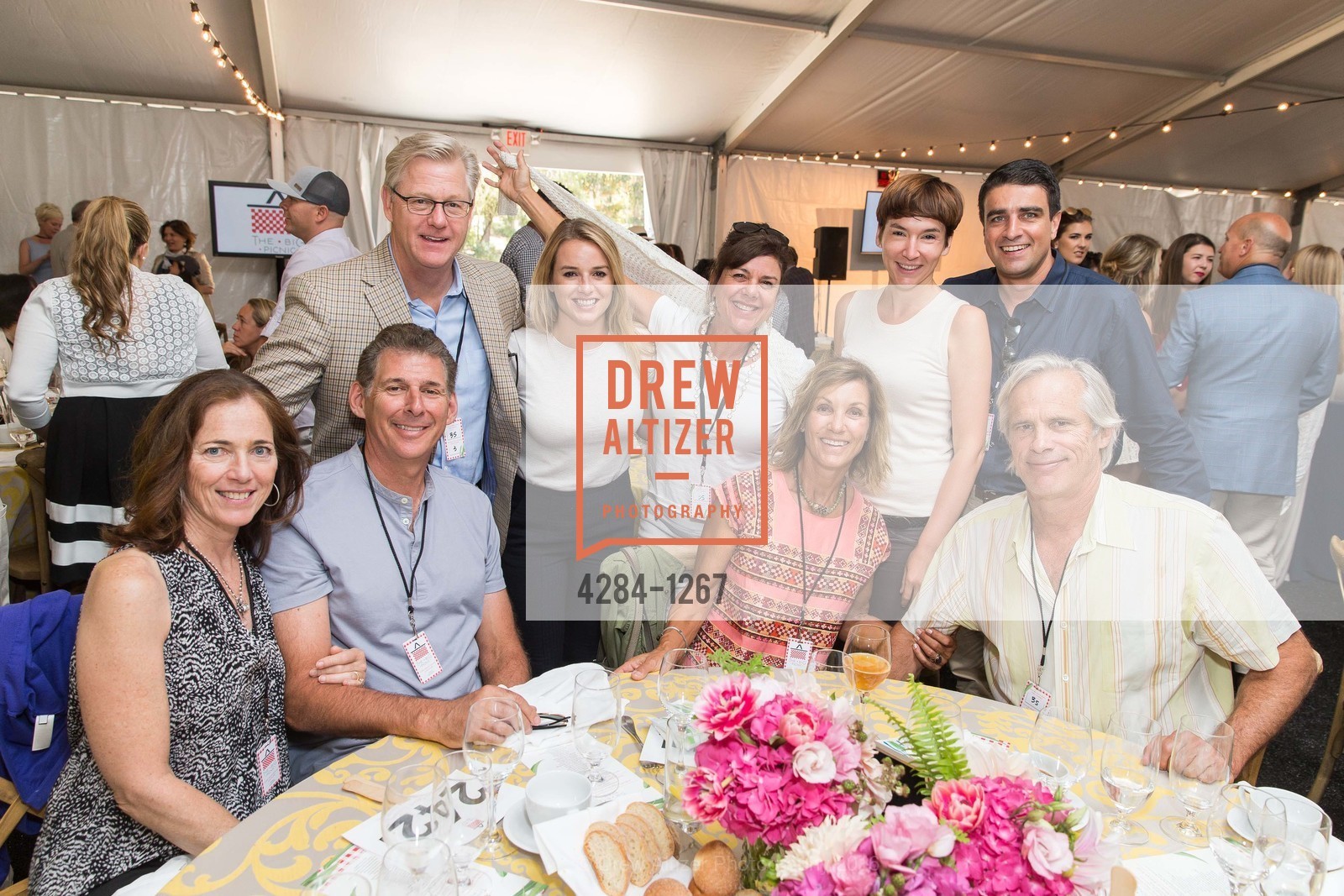 Kathleen Carr, Barry Carr, Bill Ring, Katie Ring, Connie Ring, Pamela Rosekrans, Britta Weddeling, Seymour Duncker, Peter Rosekrans, Stern Grove Festival's Big Picnic, June 19th, 2016, Photo #4284-1267 Kathleen Carr, Barry Carr, Bill Ring, Katie Ring, Connie Ring, Pamela Rosekrans, Britta Weddeling, Seymour Duncker, Peter Rosekrans, Photo #4284-1267