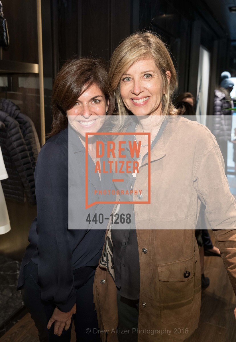 Sarah Lucas, Kim Guthrie, Moncler San Francisco Opening Cocktail with Robb Report, Moncler San Francisco Boutique. 212 Stockton Street, June 14th, 2016, Photo #440-1268 Sarah Lucas, Kim Guthrie, Photo #440-1268