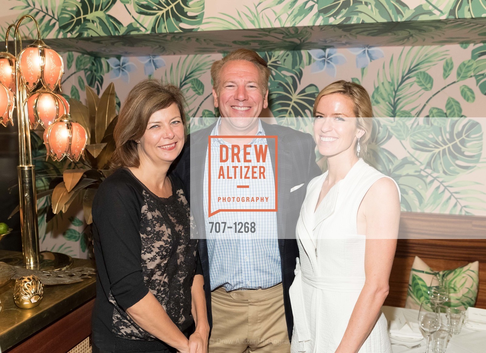Lindsay Tusk, Dennis Hearst, Leah Hearst, Moncler San Francisco Opening Cocktail with Robb Report, Moncler San Francisco Boutique. 212 Stockton Street, June 14th, 2016, Photo #707-1268 Lindsay Tusk, Dennis Hearst, Leah Hearst, Photo #707-1268