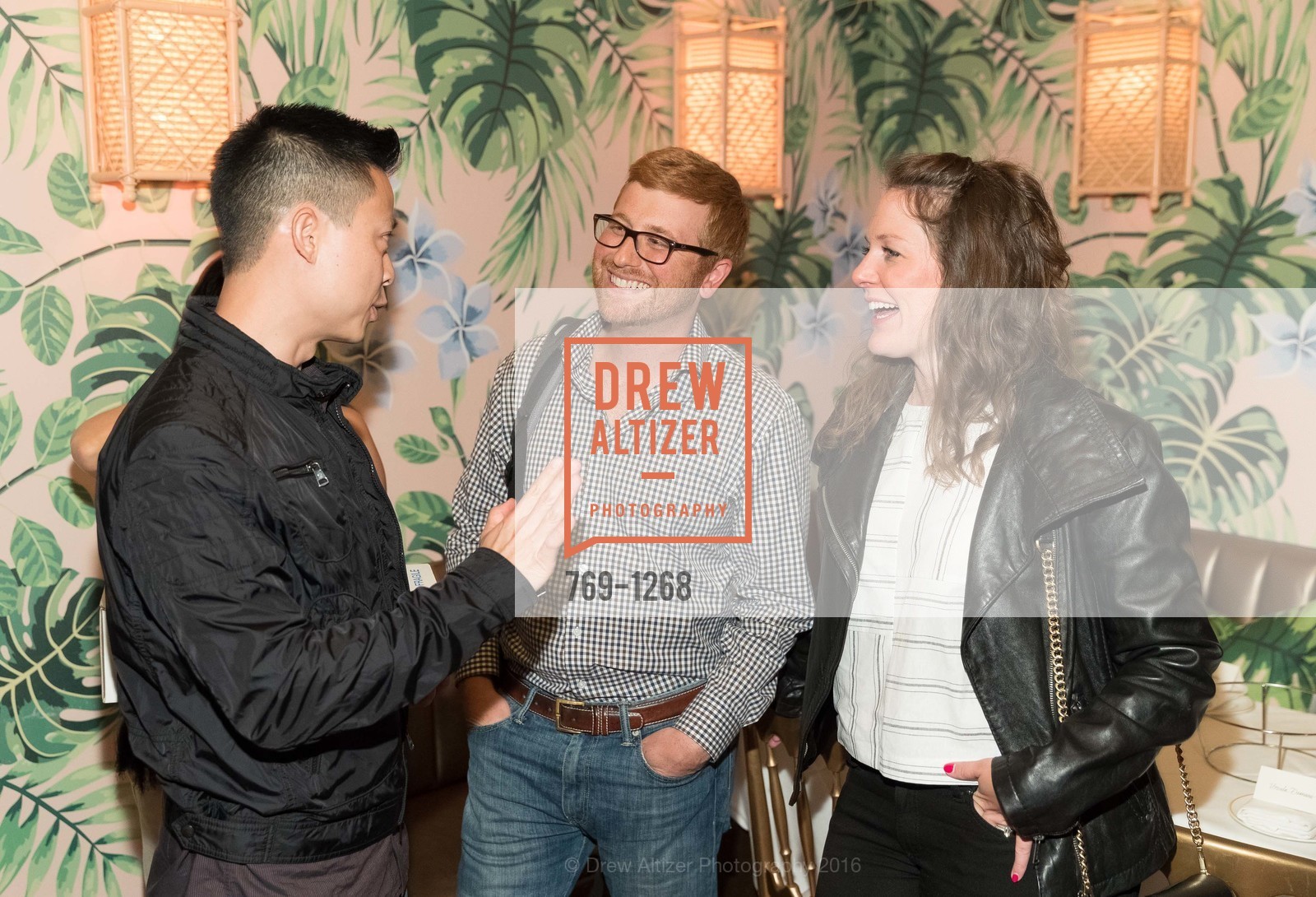 Ryan Tu, Bill Clerico, Katey Sullivan, Moncler San Francisco Opening Cocktail with Robb Report, Moncler San Francisco Boutique. 212 Stockton Street, June 14th, 2016, Photo #769-1268 Ryan Tu, Bill Clerico, Katey Sullivan, Photo #769-1268