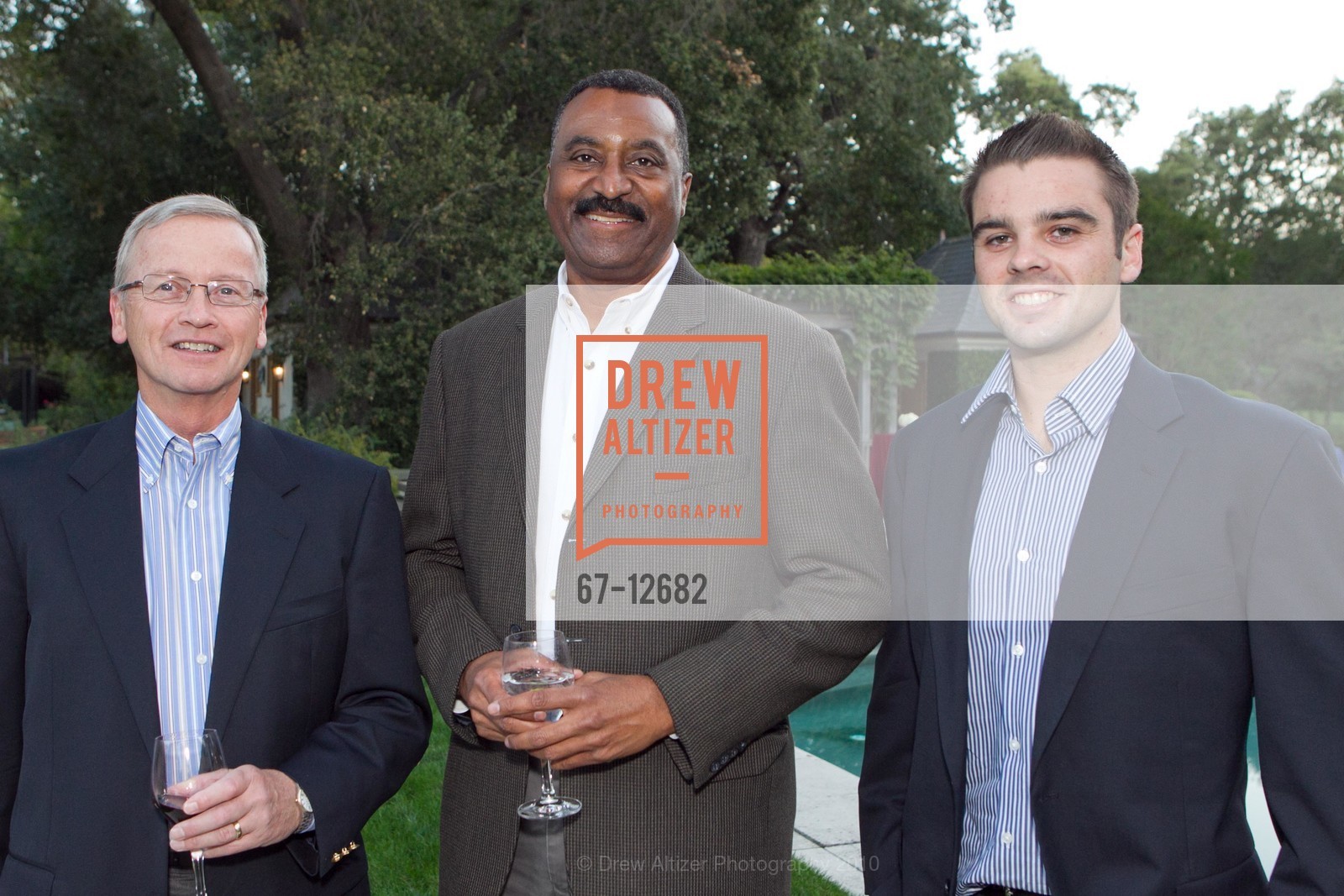 Fritz Geibel, Michael Hunt, Eric Geibel, USC Marshall School of Business Goldman Benefit Reception & Dinner, US, October 8th, 2010, Photo #67-12682 Fritz Geibel, Michael Hunt, Eric Geibel, Photo #67-12682