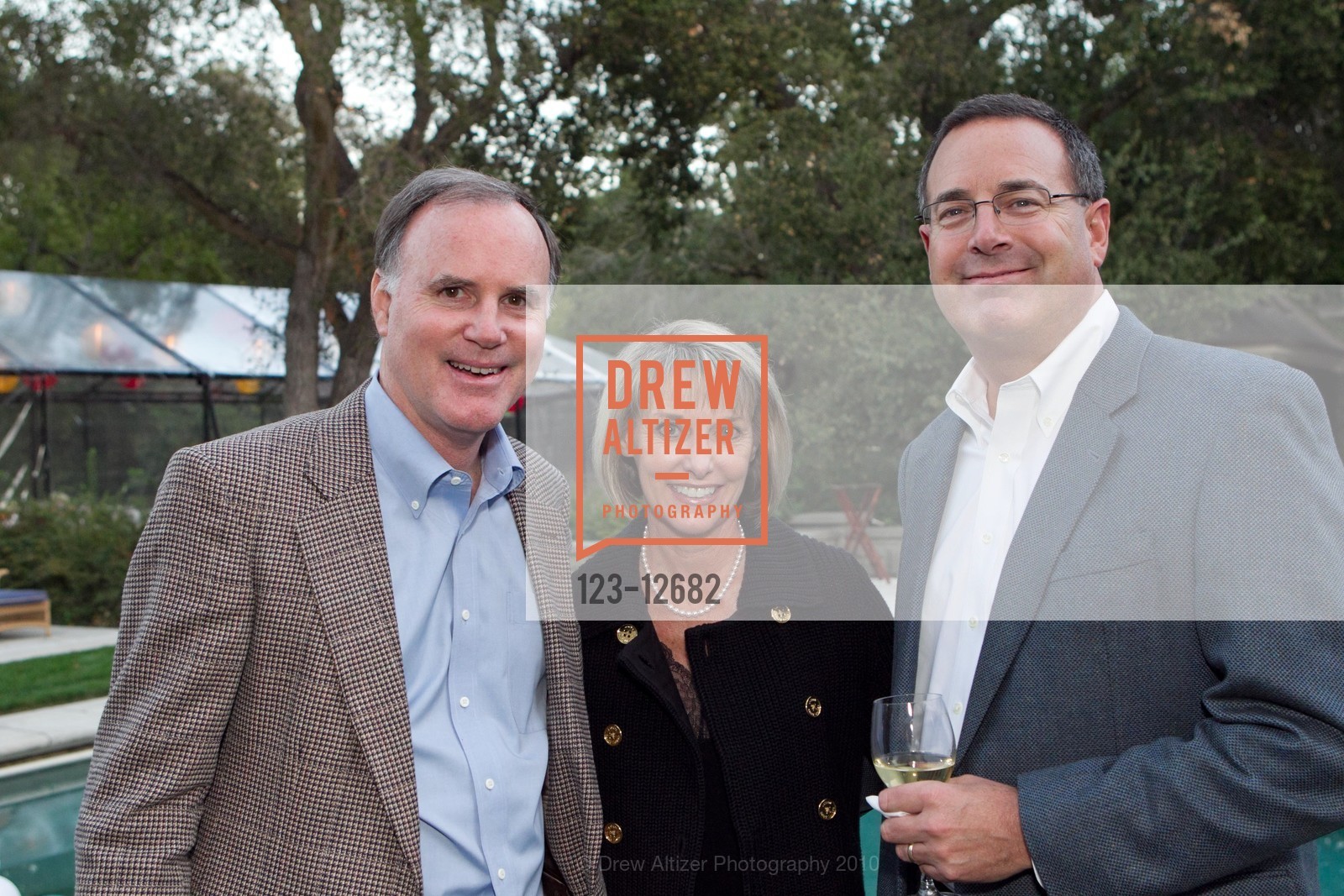 David Lane, Pamela Calaney, Patrick Cavaney, USC Marshall School of Business Goldman Benefit Reception & Dinner, US, October 8th, 2010, Photo #123-12682 David Lane, Pamela Calaney, Patrick Cavaney, Photo #123-12682