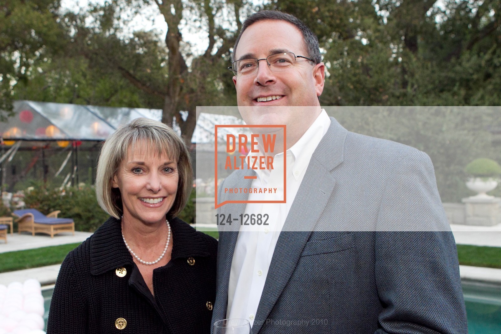 Pamela Calaney, Patrick Cavaney, USC Marshall School of Business Goldman Benefit Reception & Dinner, US, October 8th, 2010, Photo #124-12682 Pamela Calaney, Patrick Cavaney, Photo #124-12682