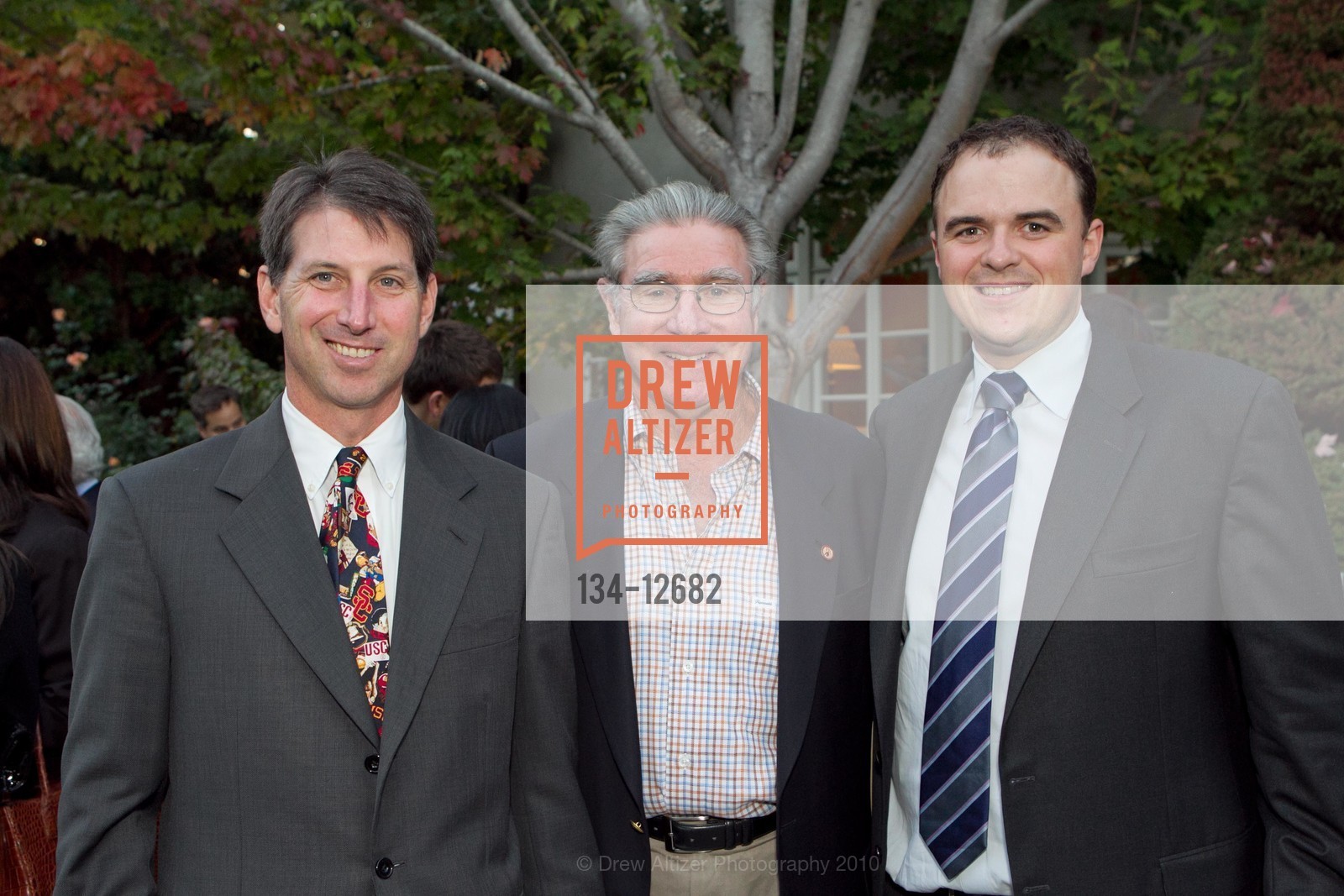 Mark McGranahan, Kevin Hogan, Trent Barmby, Photo #134-12682