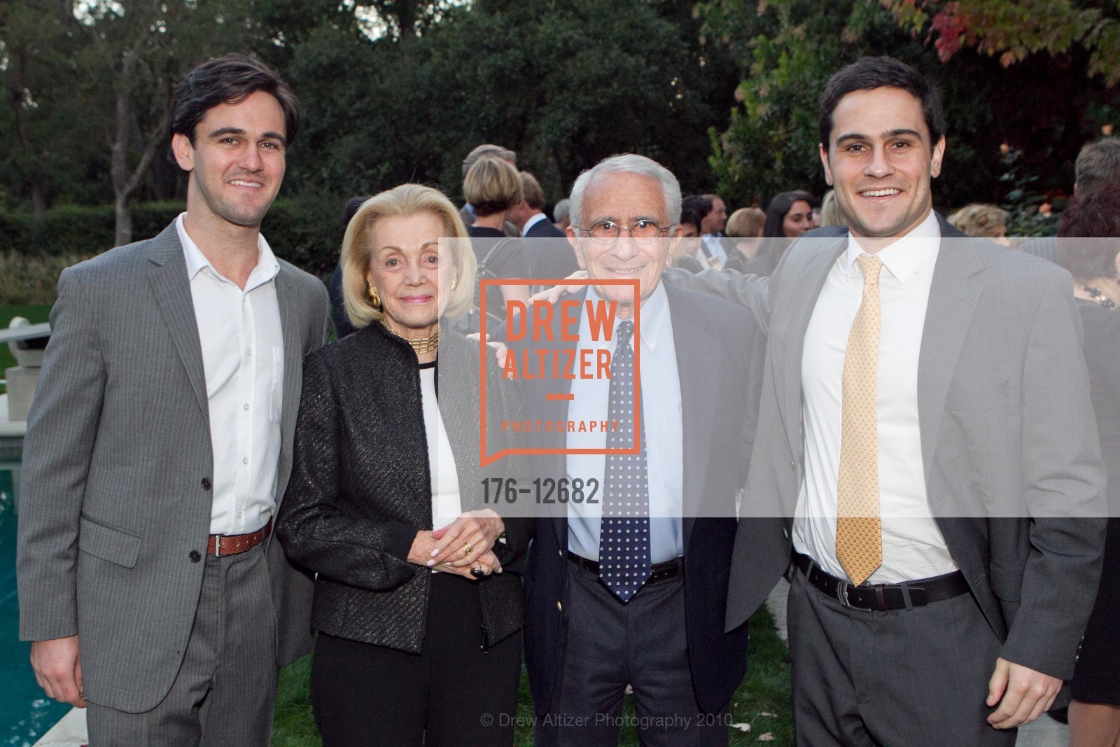 Jeffrey Morris, Rozlyn Morris, Mervyn Morris, Drew Morris, Photo #176-12682