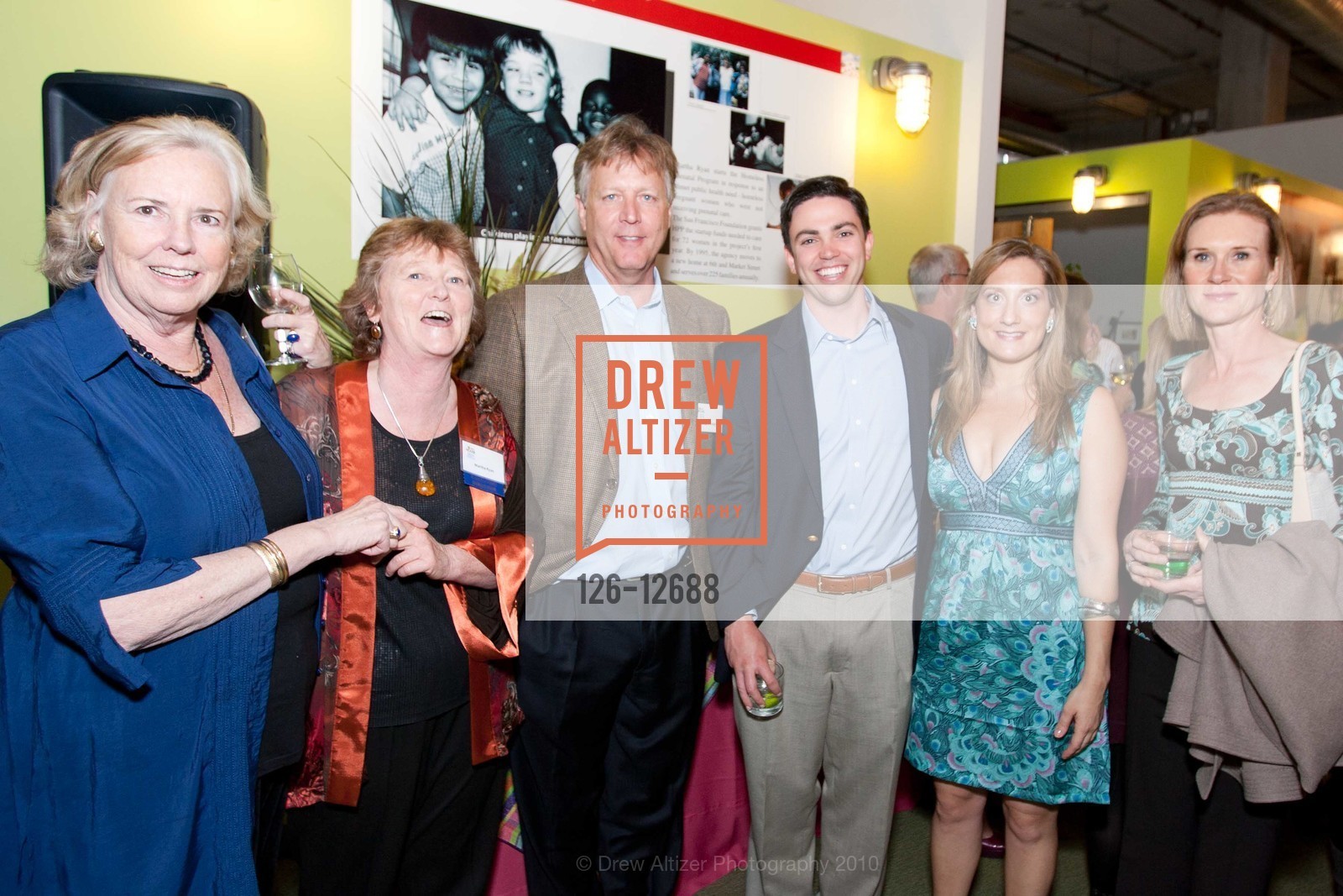 Helen Hughes, Martha Ryan, Greg Vaughan, Emily Kimball, Photo #126-12688