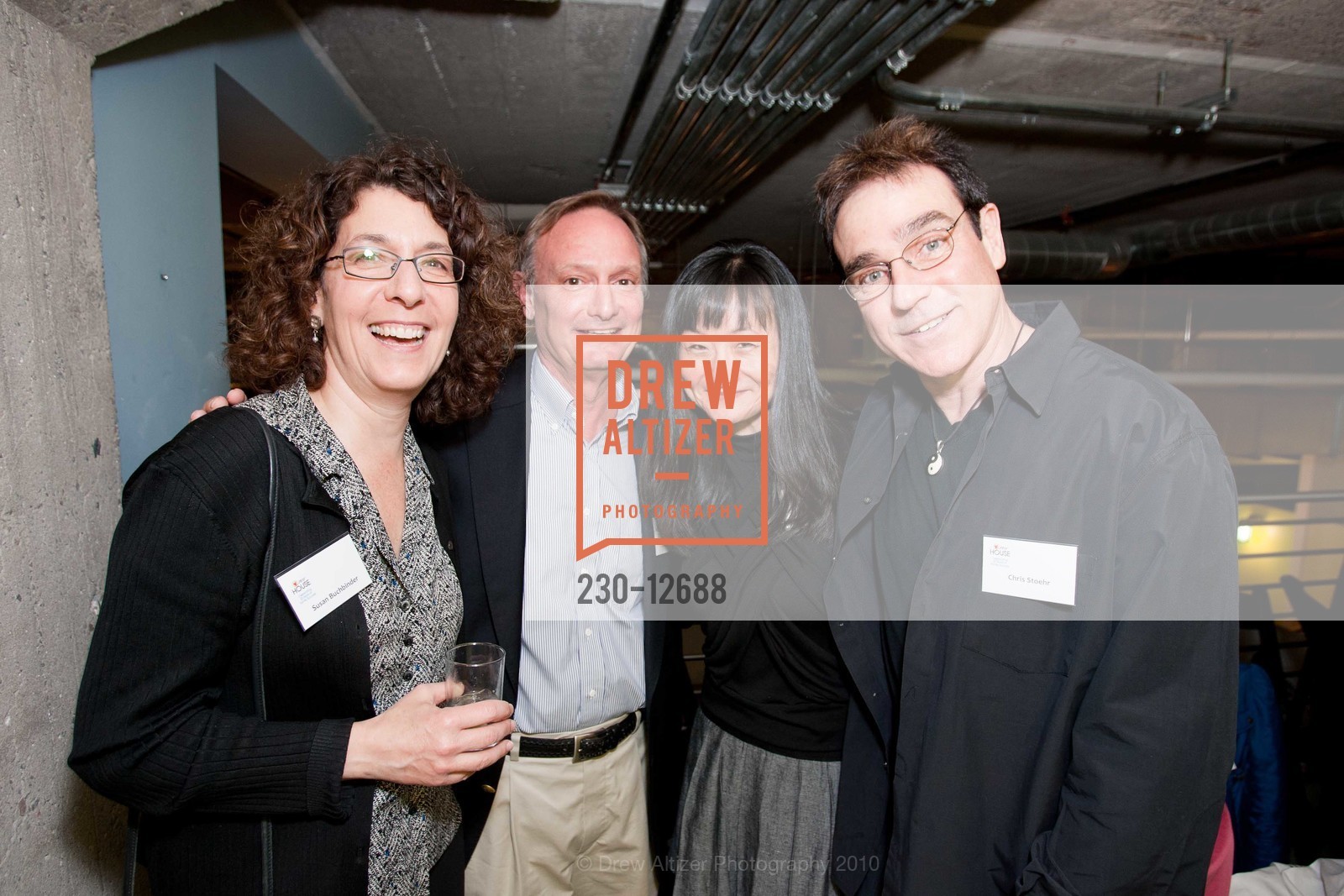 Susan Buchbinder, Doug Grigsby, Jackie Whang, Chris Stoehr, Photo #230-12688