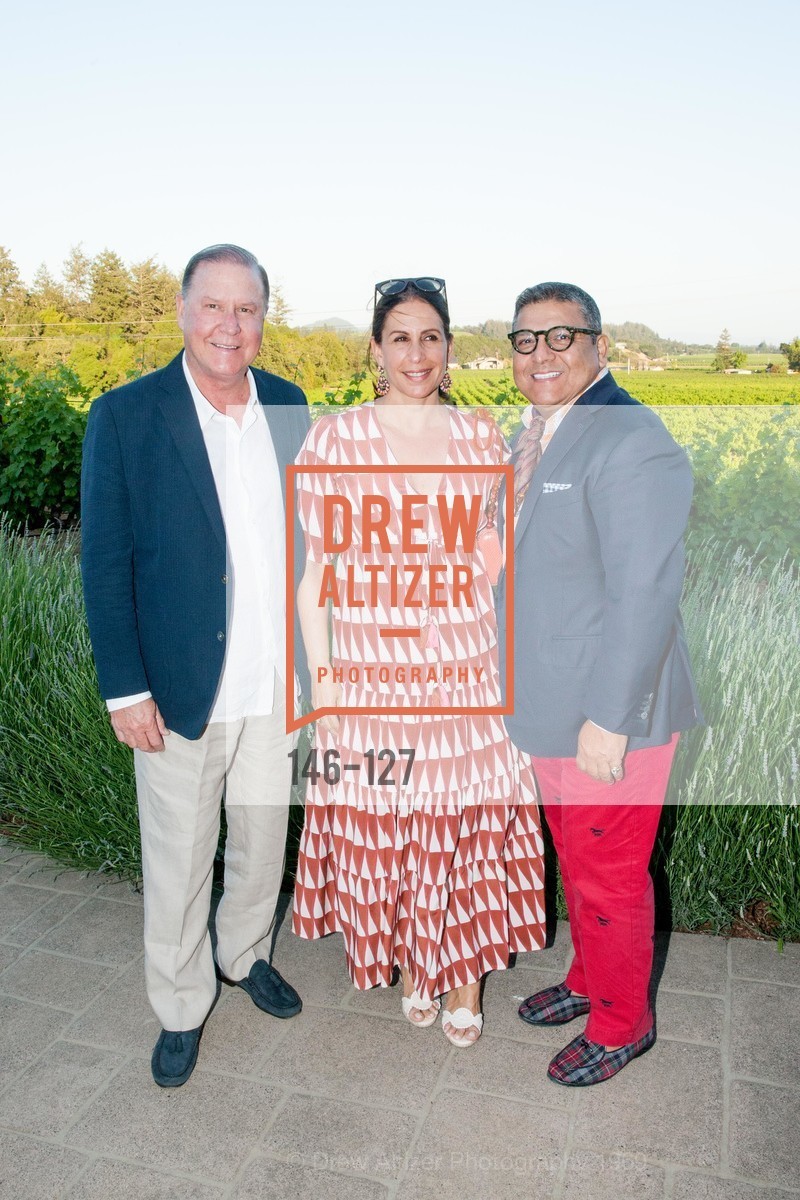 John Grotts, Lisa Grotts, Riccardo Benavides, An Evening in the Vineyard hosted by JACK CALHOUN & TRENT NORRIS, Jack Calhoun & Trent Norris Vineyard. 3393 Dry Creek Road, Healdsburg CA 95448, May 22nd, 2015,Drew Altizer, Drew Altizer Photography, full-service agency, private events, San Francisco photographer, photographer california