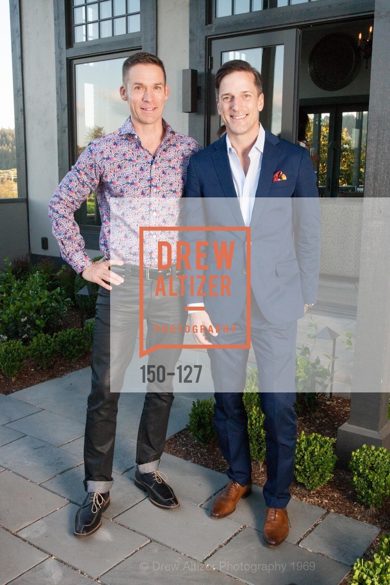 Andres Wydler, Bill Damaschke, An Evening in the Vineyard hosted by JACK CALHOUN & TRENT NORRIS, Jack Calhoun & Trent Norris Vineyard. 3393 Dry Creek Road, Healdsburg CA 95448, May 22nd, 2015,Drew Altizer, Drew Altizer Photography, full-service agency, private events, San Francisco photographer, photographer california