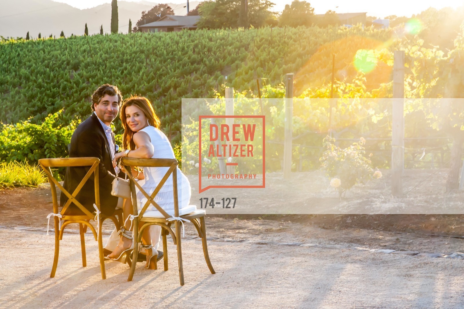 Keith Ross, Claudia Ross, An Evening in the Vineyard hosted by JACK CALHOUN & TRENT NORRIS, Jack Calhoun & Trent Norris Vineyard. 3393 Dry Creek Road, Healdsburg CA 95448, May 22nd, 2015,Drew Altizer, Drew Altizer Photography, full-service agency, private events, San Francisco photographer, photographer california
