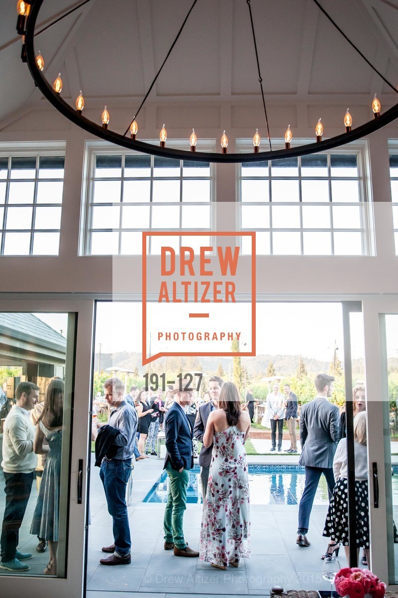 Atmosphere, An Evening in the Vineyard hosted by JACK CALHOUN & TRENT NORRIS, Jack Calhoun & Trent Norris Vineyard. 3393 Dry Creek Road, Healdsburg CA 95448, May 22nd, 2015,Drew Altizer, Drew Altizer Photography, full-service agency, private events, San Francisco photographer, photographer california