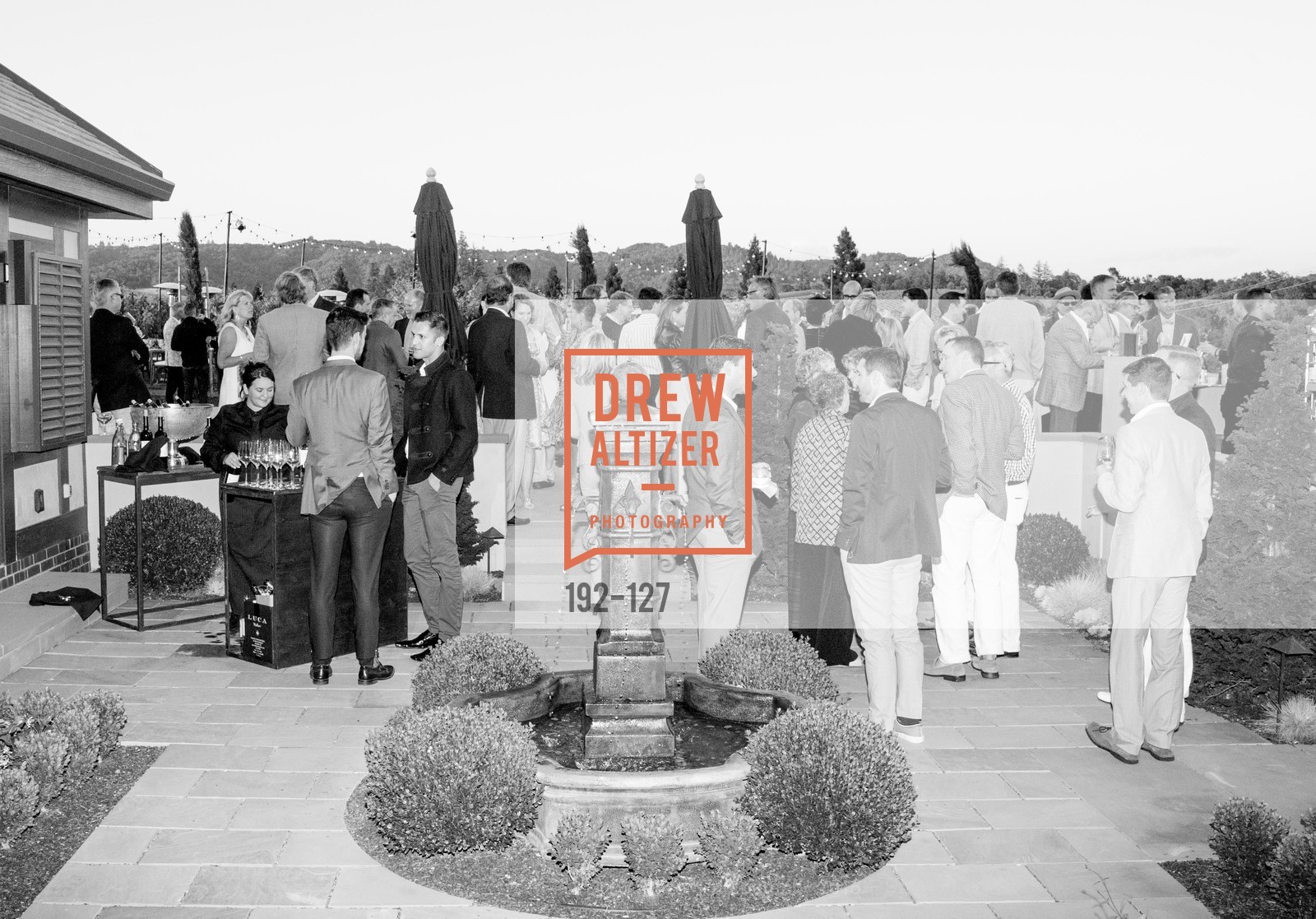 Atmosphere, An Evening in the Vineyard hosted by JACK CALHOUN & TRENT NORRIS, Jack Calhoun & Trent Norris Vineyard. 3393 Dry Creek Road, Healdsburg CA 95448, May 22nd, 2015,Drew Altizer, Drew Altizer Photography, full-service agency, private events, San Francisco photographer, photographer california
