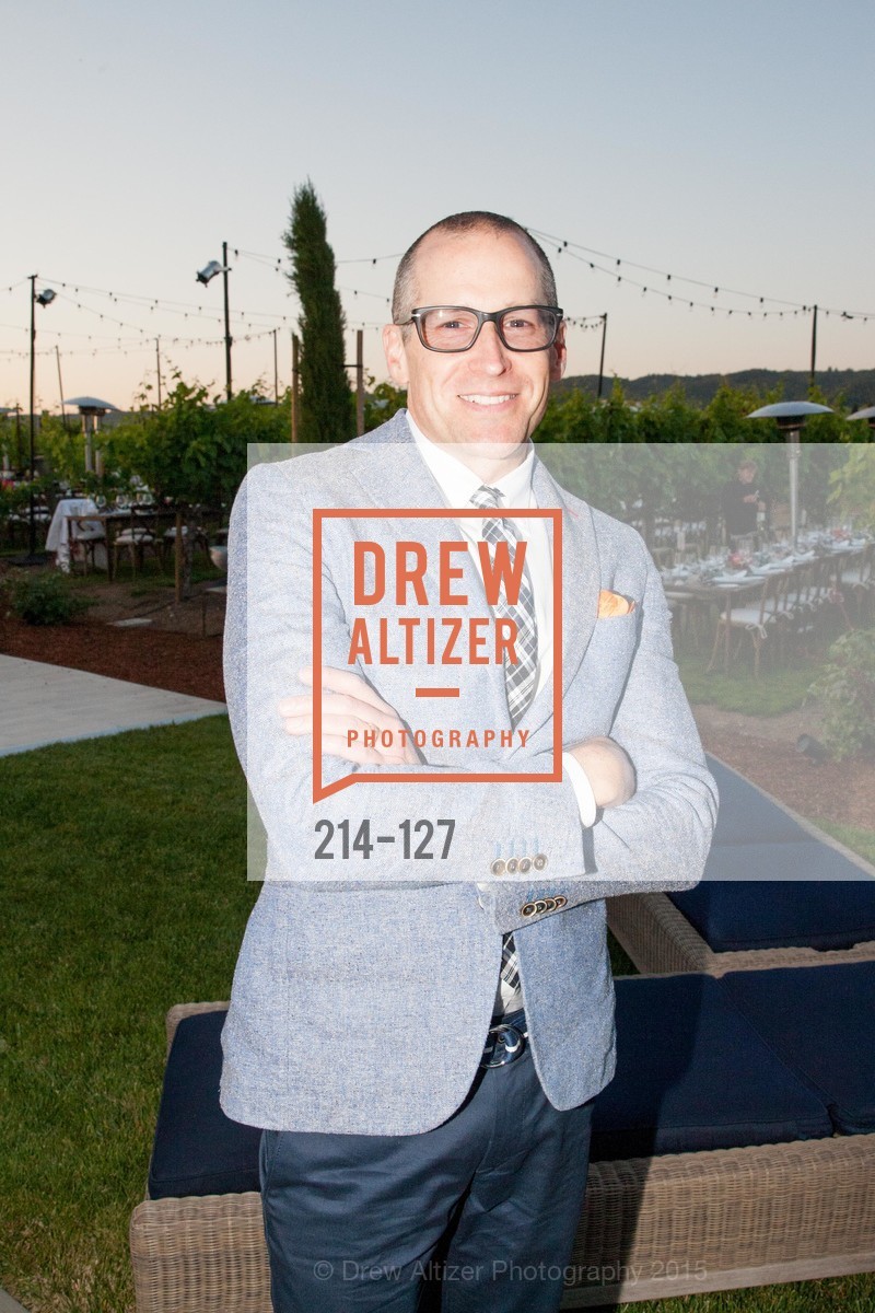 Steve Wilson, An Evening in the Vineyard hosted by JACK CALHOUN & TRENT NORRIS, Jack Calhoun & Trent Norris Vineyard. 3393 Dry Creek Road, Healdsburg CA 95448, May 22nd, 2015,Drew Altizer, Drew Altizer Photography, full-service agency, private events, San Francisco photographer, photographer california