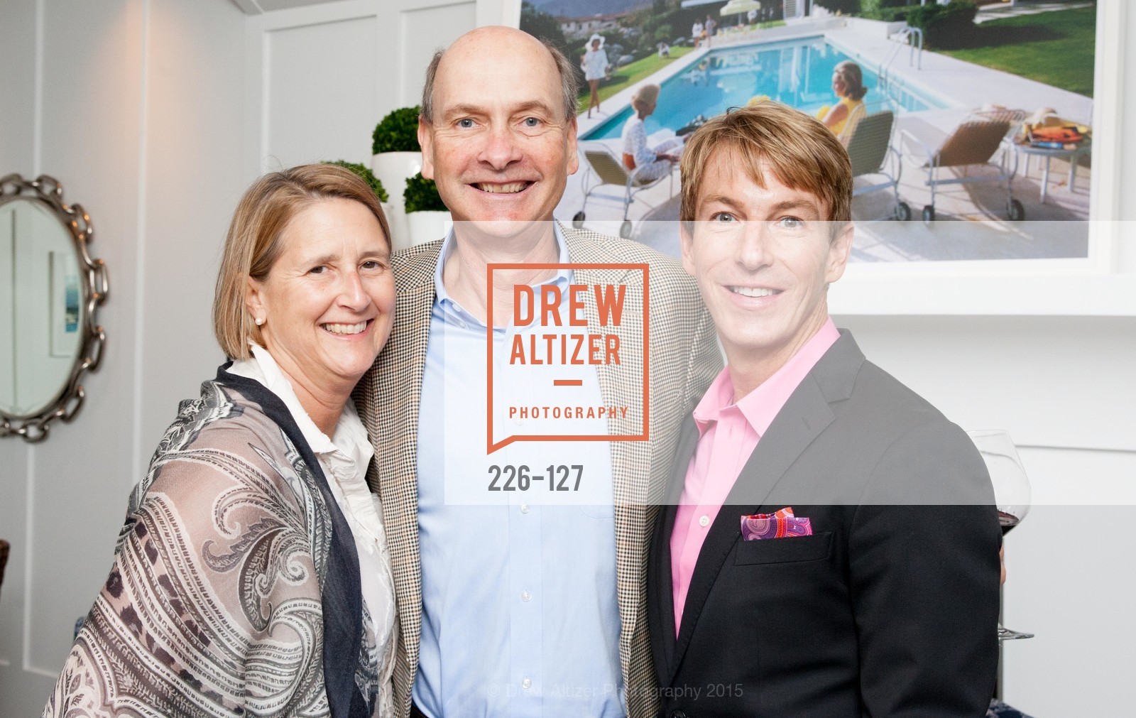Prisca Geesling, Keith Geesling, Jack Calhoun, An Evening in the Vineyard hosted by JACK CALHOUN & TRENT NORRIS, Jack Calhoun & Trent Norris Vineyard. 3393 Dry Creek Road, Healdsburg CA 95448, May 22nd, 2015,Drew Altizer, Drew Altizer Photography, full-service agency, private events, San Francisco photographer, photographer california