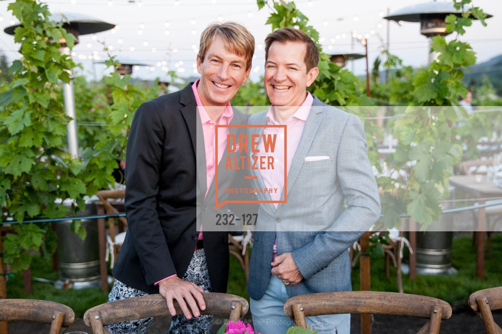 Jack Calhoun, Trent Norris, An Evening in the Vineyard hosted by JACK CALHOUN & TRENT NORRIS, Jack Calhoun & Trent Norris Vineyard. 3393 Dry Creek Road, Healdsburg CA 95448, May 22nd, 2015,Drew Altizer, Drew Altizer Photography, full-service agency, private events, San Francisco photographer, photographer california