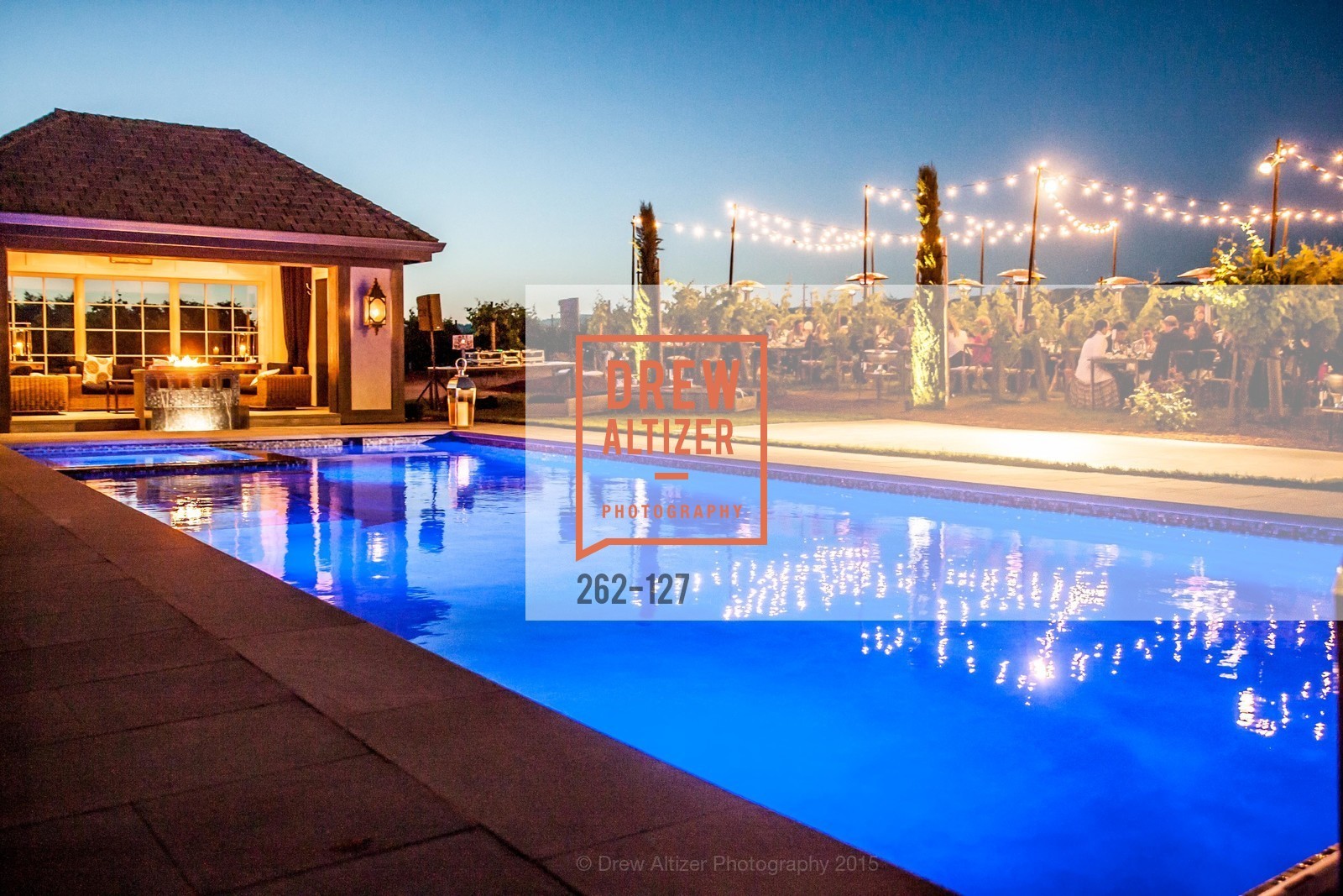 Atmosphere, An Evening in the Vineyard hosted by JACK CALHOUN & TRENT NORRIS, Jack Calhoun & Trent Norris Vineyard. 3393 Dry Creek Road, Healdsburg CA 95448, May 22nd, 2015,Drew Altizer, Drew Altizer Photography, full-service event agency, private events, San Francisco photographer, photographer California