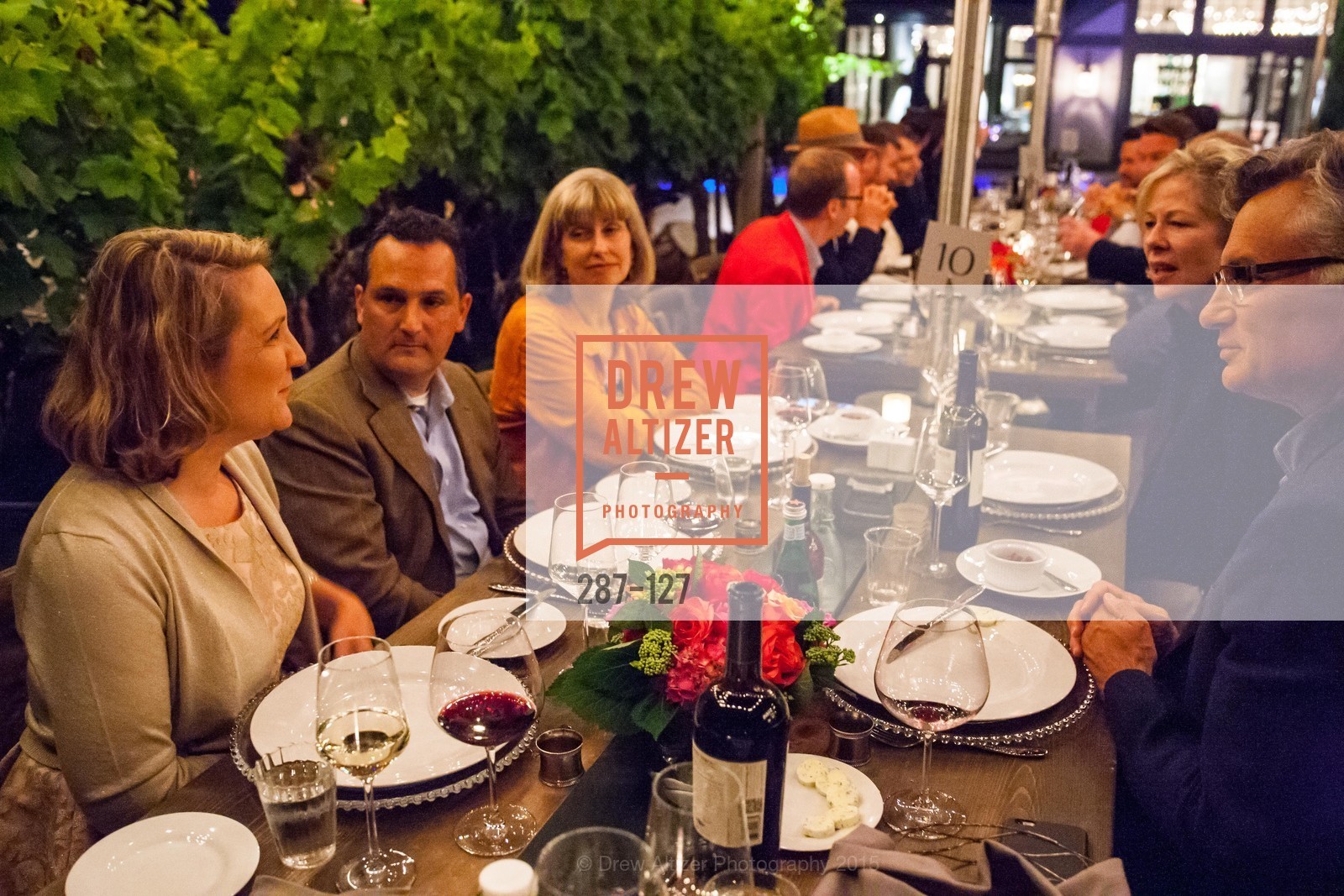 Ann von Germeten, Craig Stevenson, Linda Dujmovich, An Evening in the Vineyard hosted by JACK CALHOUN & TRENT NORRIS, Jack Calhoun & Trent Norris Vineyard. 3393 Dry Creek Road, Healdsburg CA 95448, May 22nd, 2015,Drew Altizer, Drew Altizer Photography, full-service agency, private events, San Francisco photographer, photographer california
