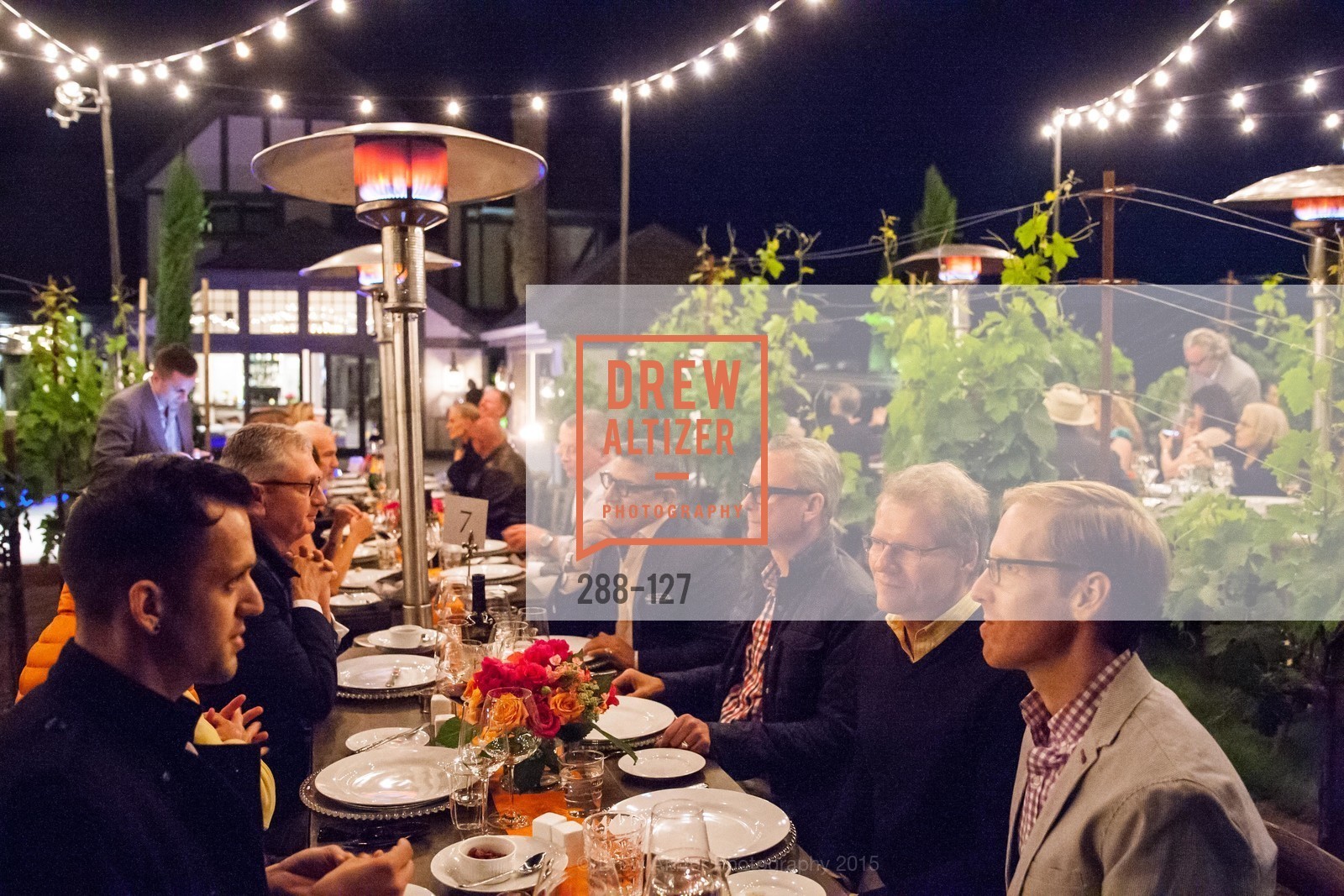 Atmosphere, An Evening in the Vineyard hosted by JACK CALHOUN & TRENT NORRIS, Jack Calhoun & Trent Norris Vineyard. 3393 Dry Creek Road, Healdsburg CA 95448, May 22nd, 2015,Drew Altizer, Drew Altizer Photography, full-service agency, private events, San Francisco photographer, photographer california