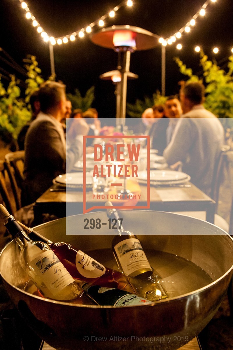 Atmosphere, An Evening in the Vineyard hosted by JACK CALHOUN & TRENT NORRIS, Jack Calhoun & Trent Norris Vineyard. 3393 Dry Creek Road, Healdsburg CA 95448, May 22nd, 2015,Drew Altizer, Drew Altizer Photography, full-service agency, private events, San Francisco photographer, photographer california