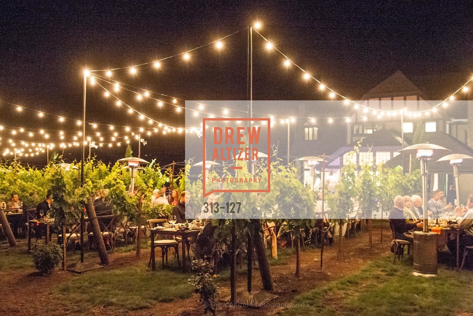 Atmosphere, An Evening in the Vineyard hosted by JACK CALHOUN & TRENT NORRIS, Jack Calhoun & Trent Norris Vineyard. 3393 Dry Creek Road, Healdsburg CA 95448, May 22nd, 2015,Drew Altizer, Drew Altizer Photography, full-service agency, private events, San Francisco photographer, photographer california