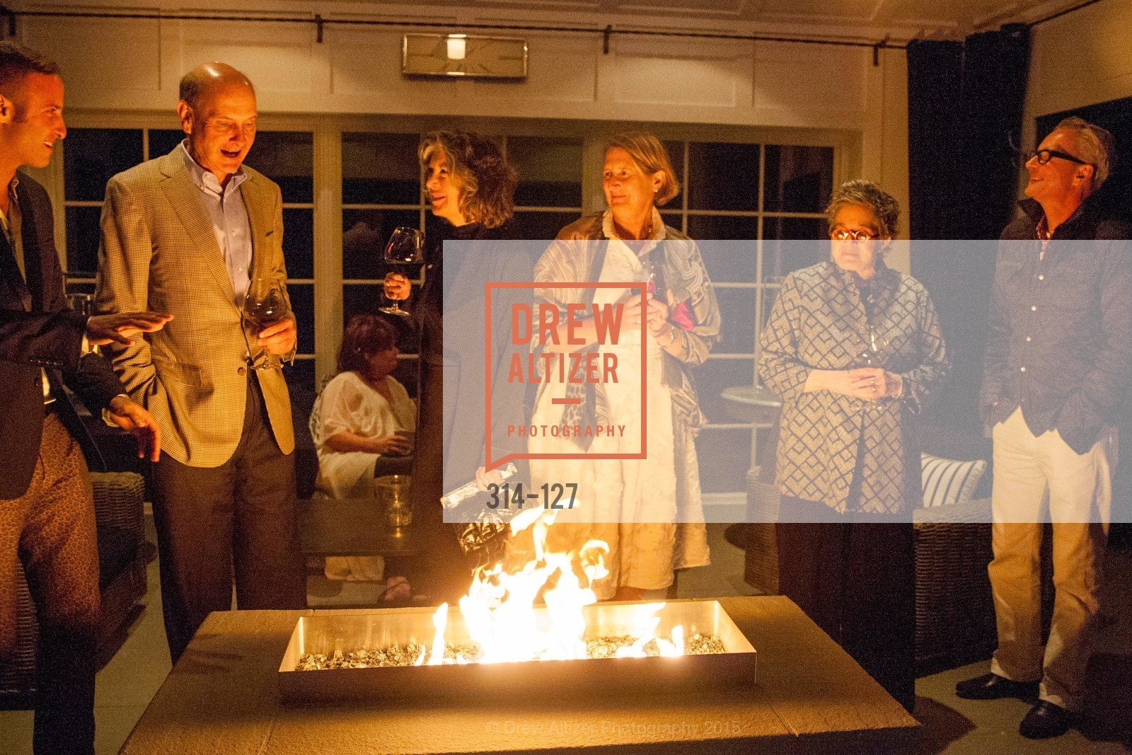 Ari Kofayan, Keith Geesling, Margarita Gandia, Prisca Geesling, Dee Mosbacher, Nanette Gartrell, An Evening in the Vineyard hosted by JACK CALHOUN & TRENT NORRIS, Jack Calhoun & Trent Norris Vineyard. 3393 Dry Creek Road, Healdsburg CA 95448, May 22nd, 2015,Drew Altizer, Drew Altizer Photography, full-service agency, private events, San Francisco photographer, photographer california