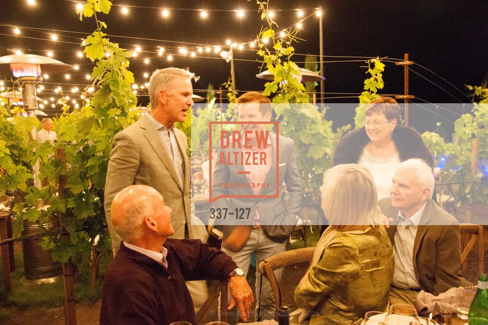 Jeffrey Gibson, Trent Norris, Darlene Sumner, An Evening in the Vineyard hosted by JACK CALHOUN & TRENT NORRIS, Jack Calhoun & Trent Norris Vineyard. 3393 Dry Creek Road, Healdsburg CA 95448, May 22nd, 2015,Drew Altizer, Drew Altizer Photography, full-service agency, private events, San Francisco photographer, photographer california