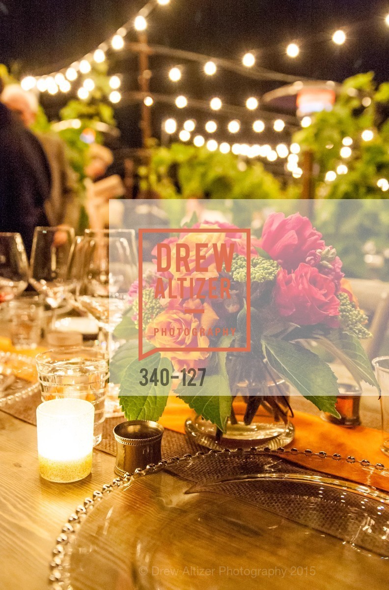 Atmosphere, An Evening in the Vineyard hosted by JACK CALHOUN & TRENT NORRIS, Jack Calhoun & Trent Norris Vineyard. 3393 Dry Creek Road, Healdsburg CA 95448, May 22nd, 2015,Drew Altizer, Drew Altizer Photography, full-service agency, private events, San Francisco photographer, photographer california